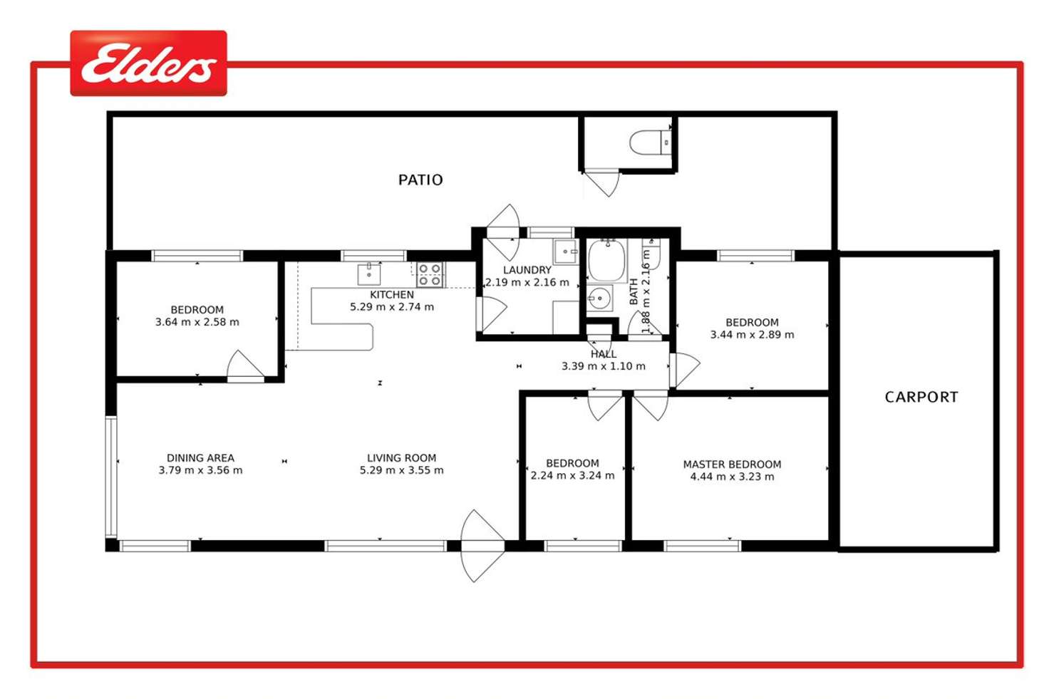 Floorplan of Homely house listing, 22 Dolphin Avenue, Taree NSW 2430