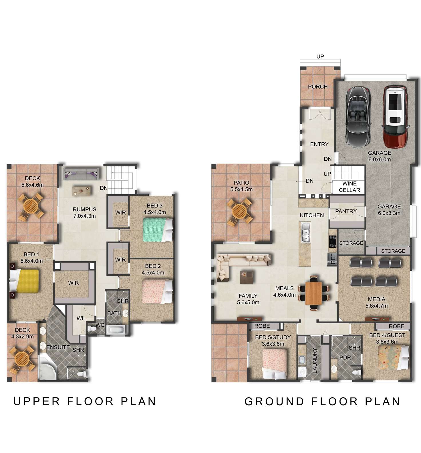 Floorplan of Homely house listing, 82 Beachcrest Road, Wellington Point QLD 4160