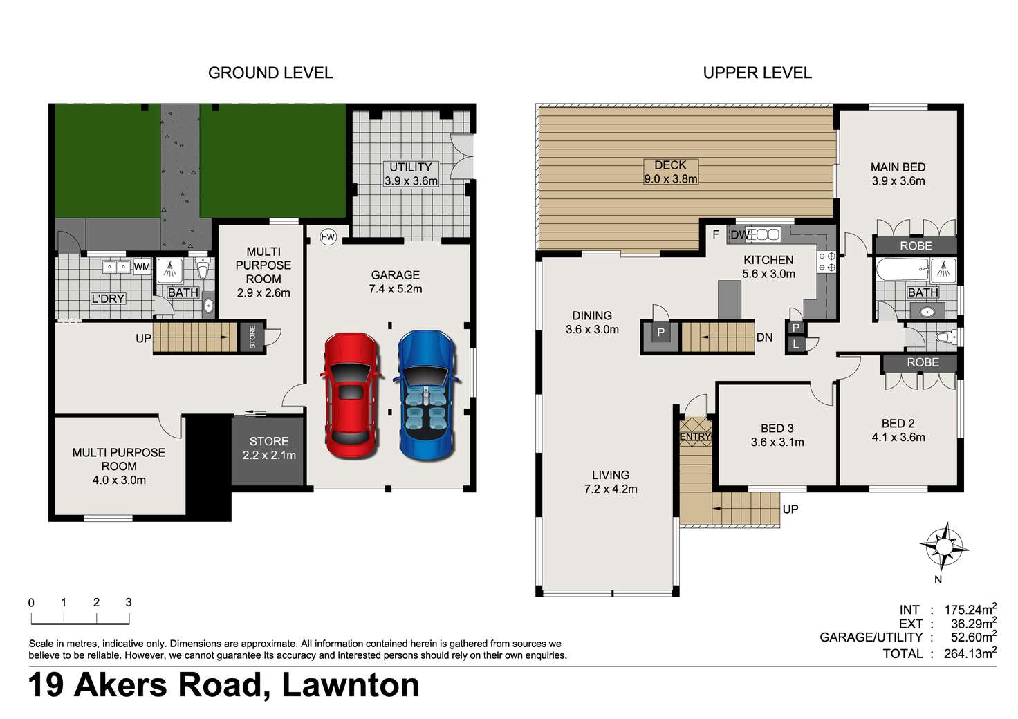 Floorplan of Homely house listing, 19A Akers Road, Lawnton QLD 4501