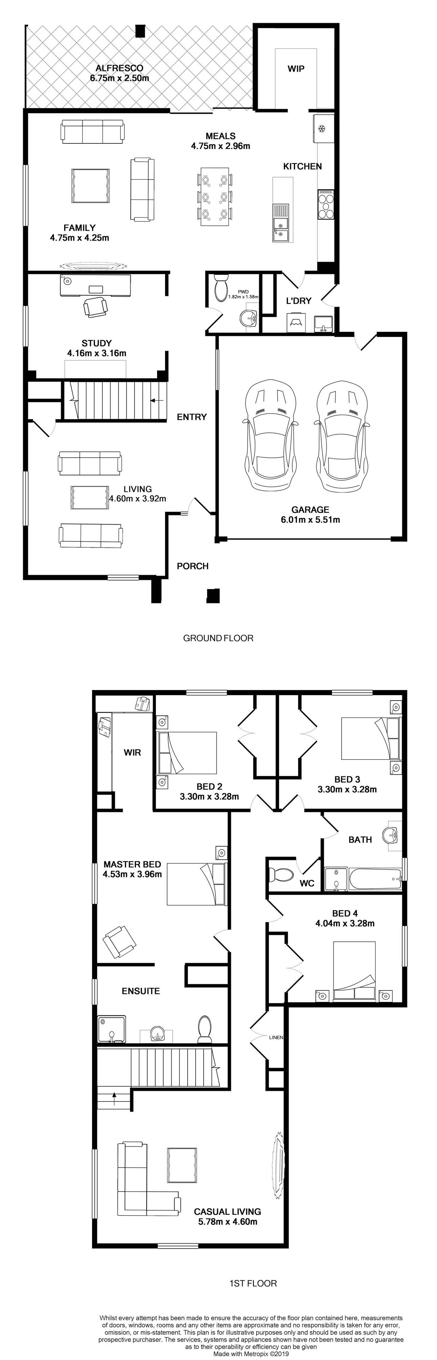 Floorplan of Homely house listing, 9 Artfield Street, Cranbourne East VIC 3977