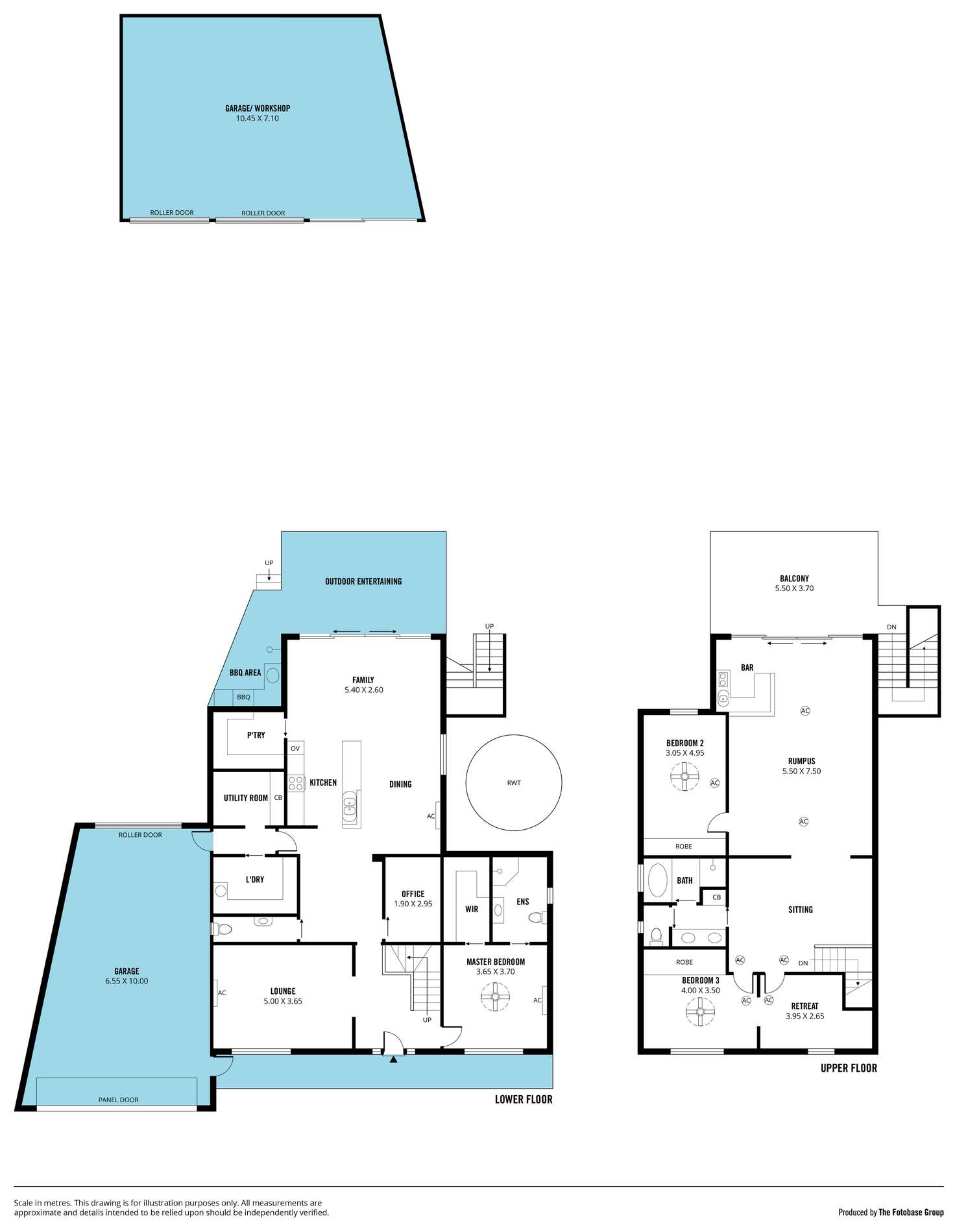 Floorplan of Homely house listing, 76 Second Avenue, Moana SA 5169