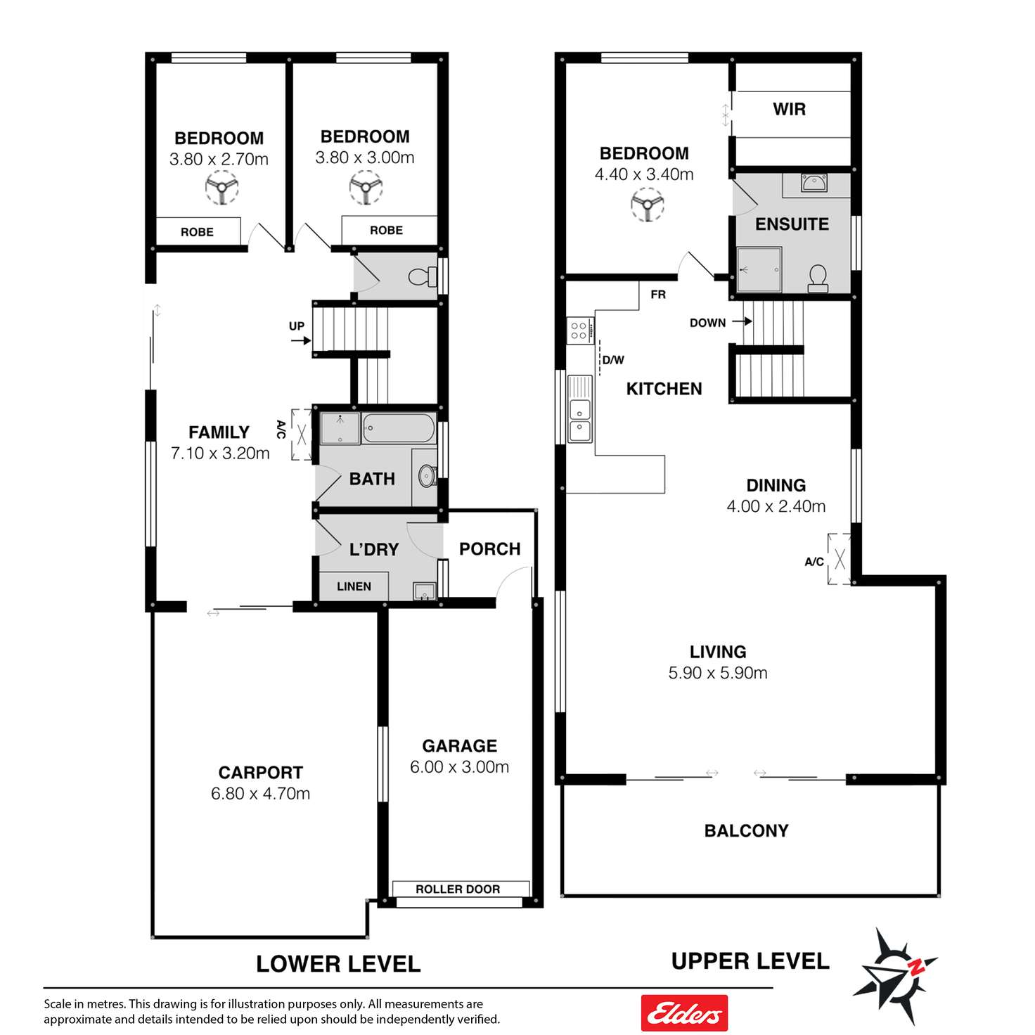 Floorplan of Homely house listing, 25 Galpin Avenue, Goolwa South SA 5214
