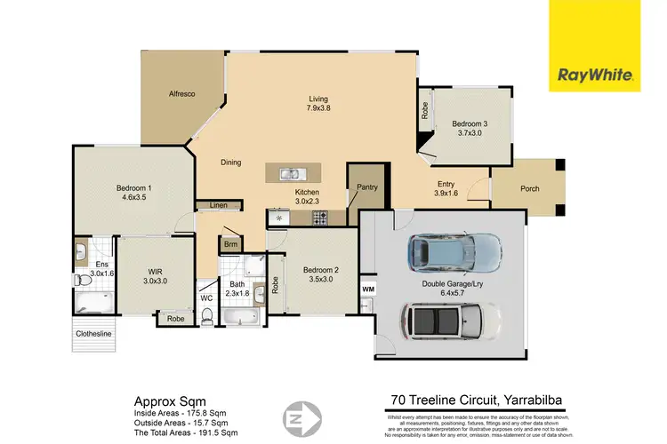 Floorplan of Homely house listing, 70 Treeline Circuit, Yarrabilba QLD 4207