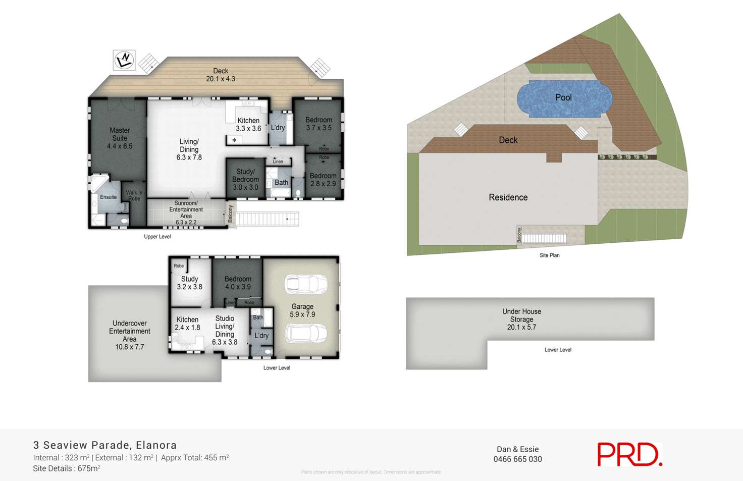 Floorplan of Homely house listing, 3 Seaview Parade, Elanora QLD 4221