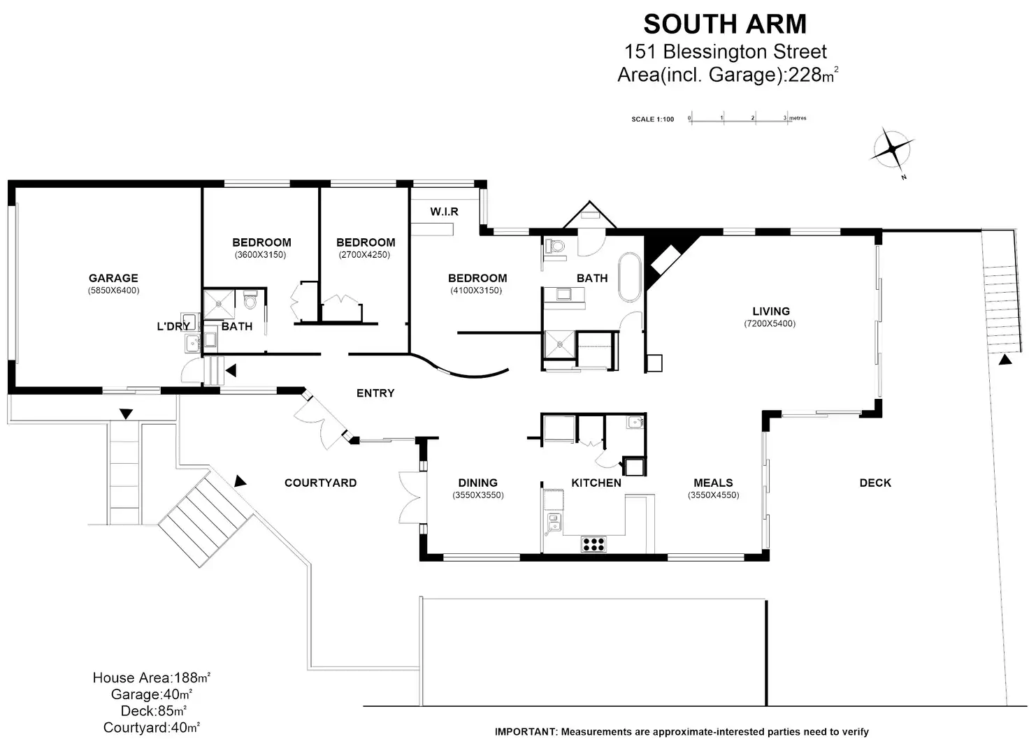 Sold House 151 Blessington Street, South Arm TAS 7022 Oct 1, 2021