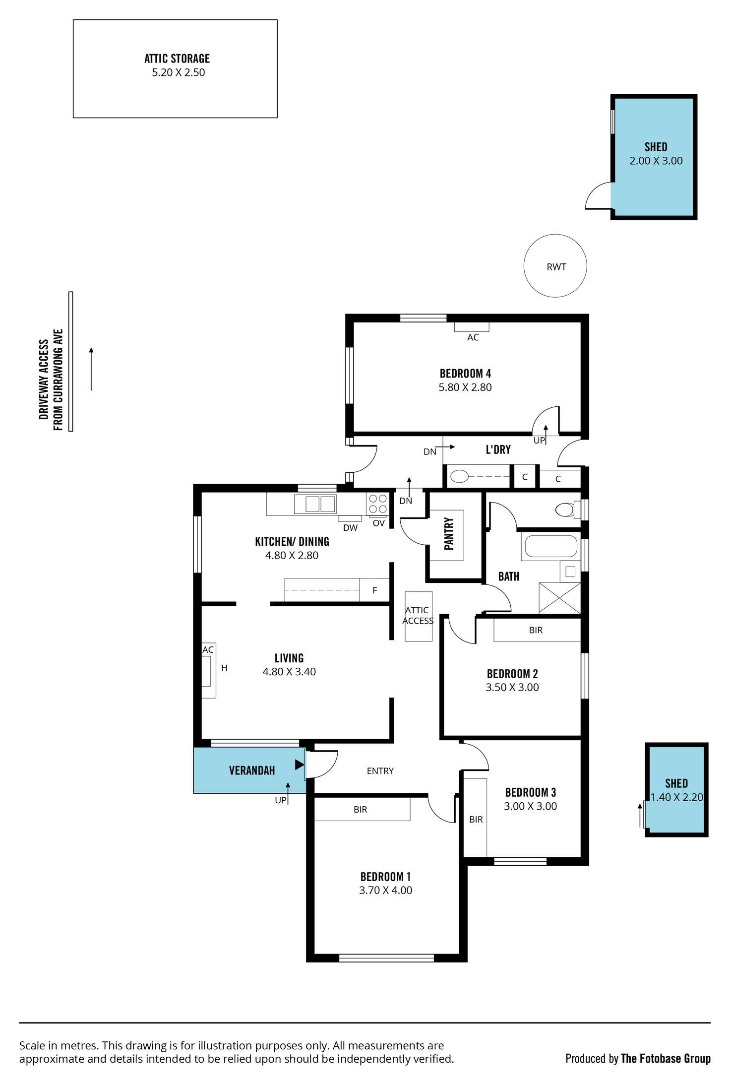 Floorplan of Homely house listing, 11 Brolga Avenue, Glenalta SA 5052