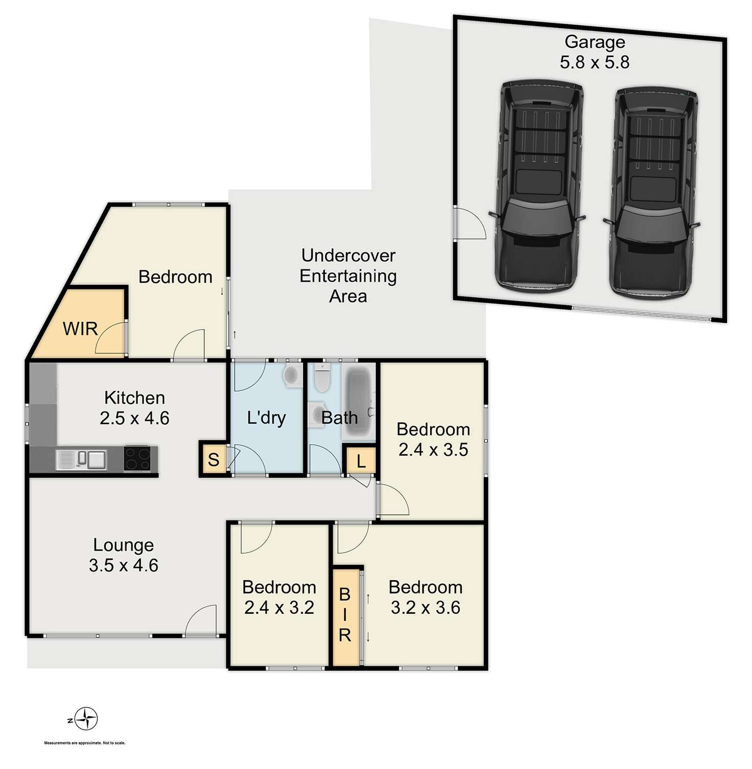 Floorplan of Homely house listing, 23 Weber Crescent, Emerton NSW 2770