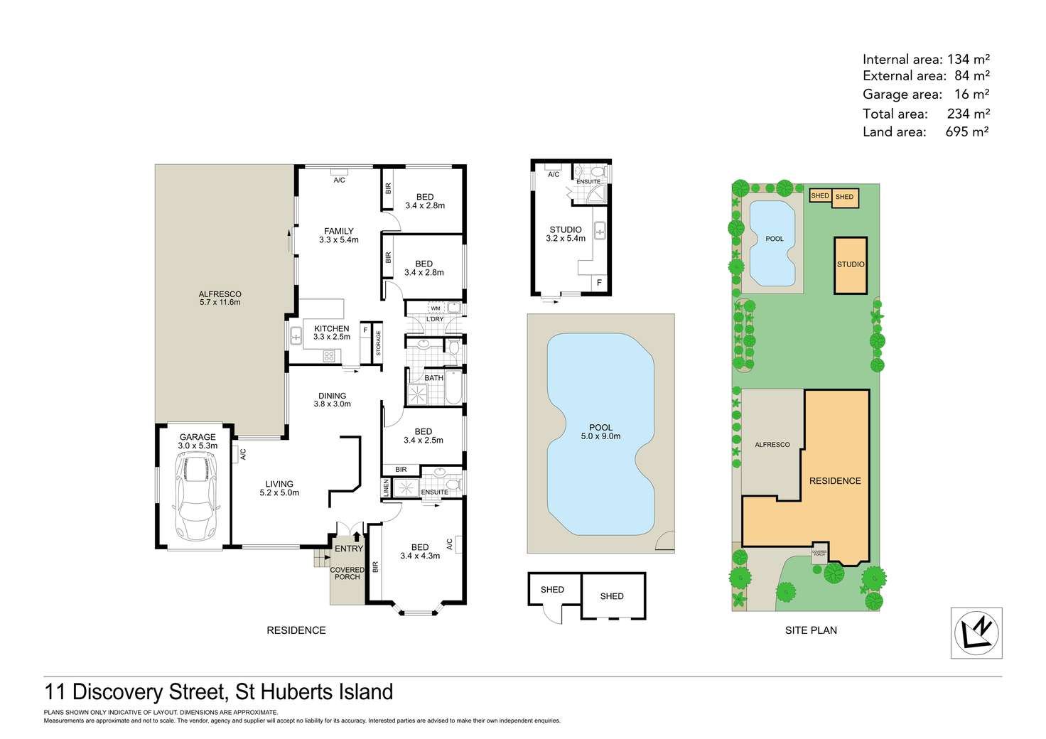 Floorplan of Homely house listing, 11 Discovery Street, St Huberts Island NSW 2257
