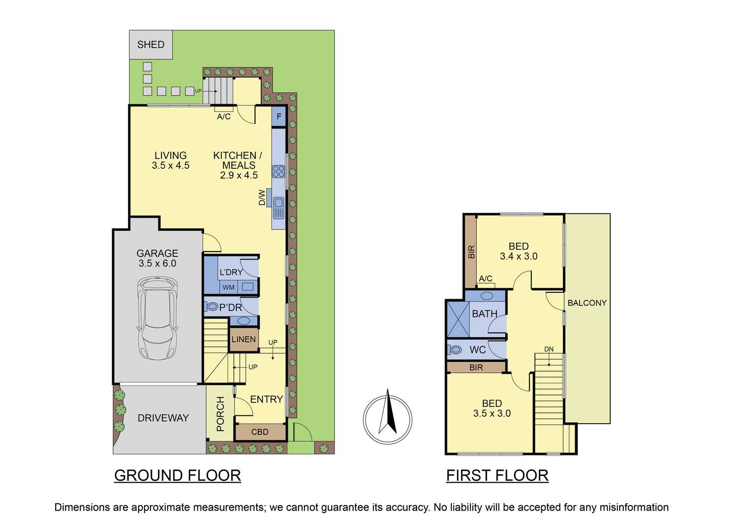 Floorplan of Homely unit listing, 8 Sarges Mews, Lilydale VIC 3140