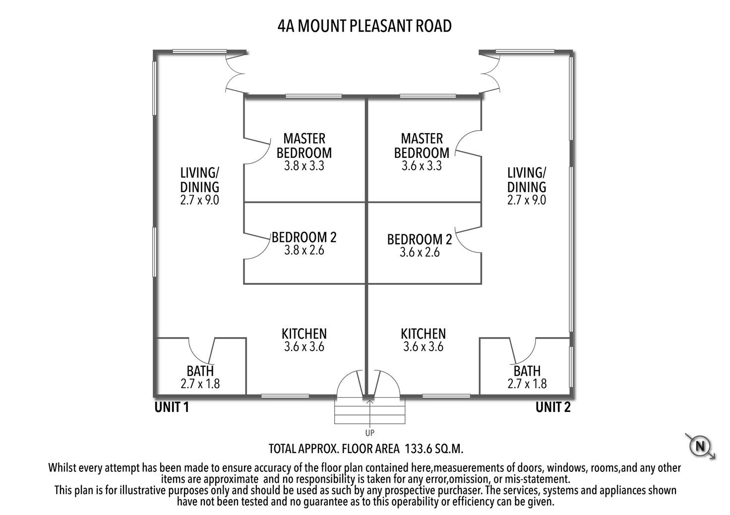 Floorplan of Homely house listing, 4 Mount Pleasant Road, Nambour QLD 4560