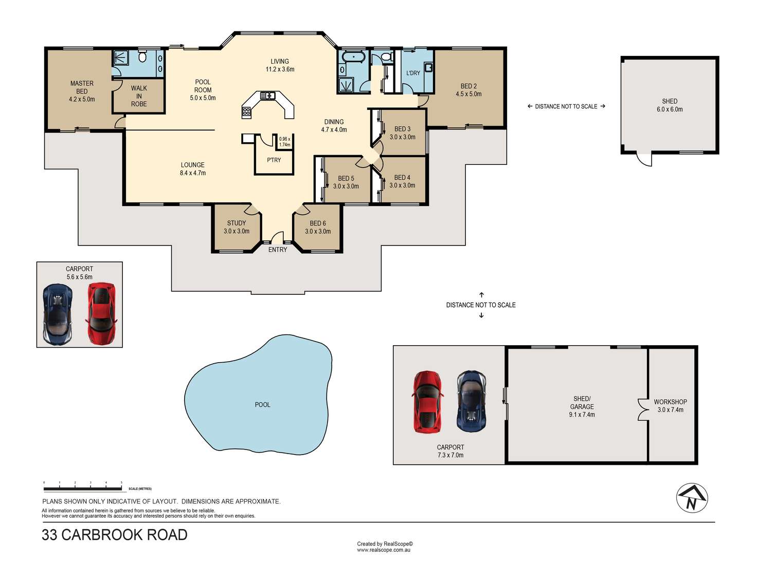 Floorplan of Homely house listing, 33 Carbrook Road, Cornubia QLD 4130