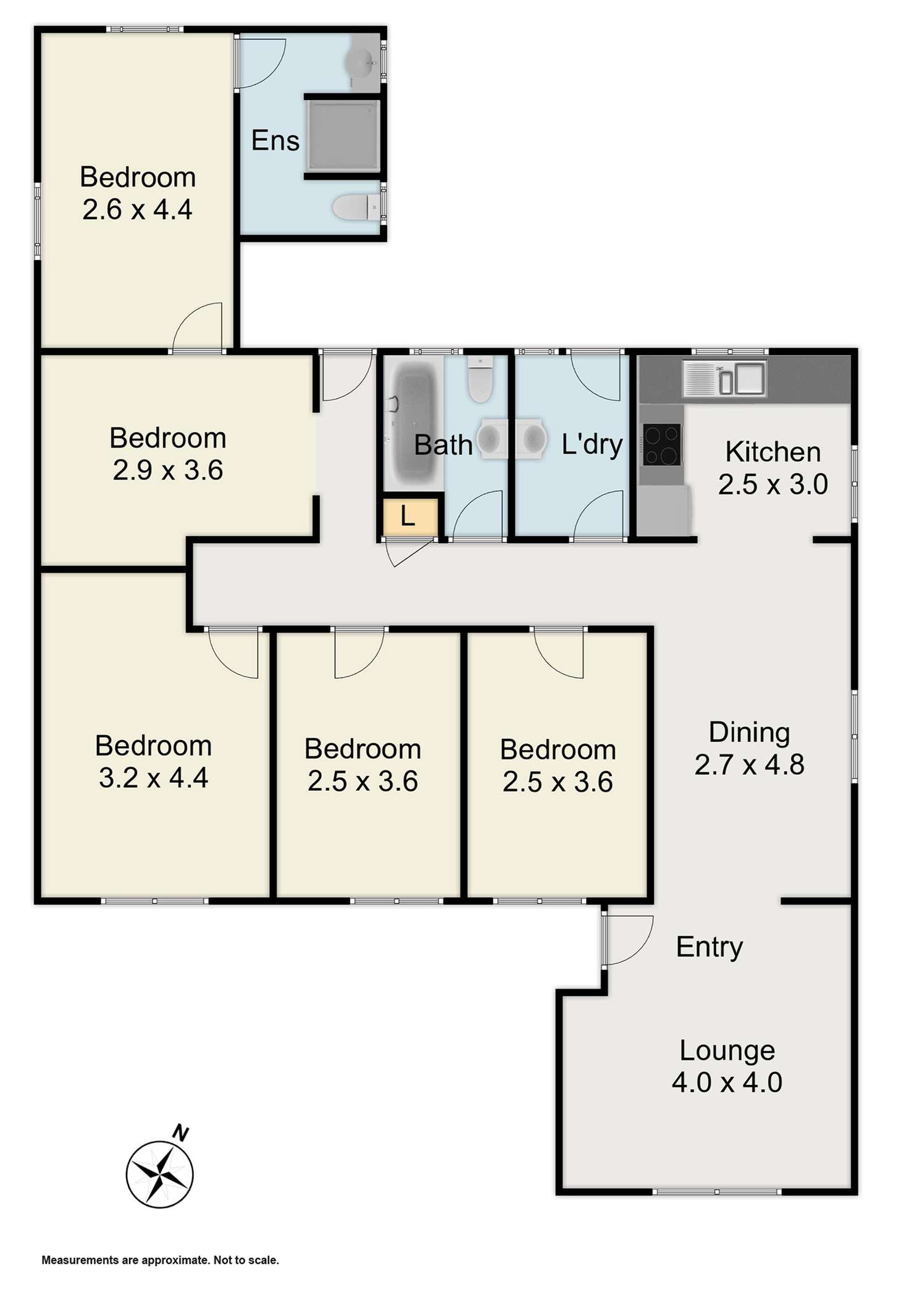 Floorplan of Homely house listing, 24 Waikanda Crescent, Whalan NSW 2770