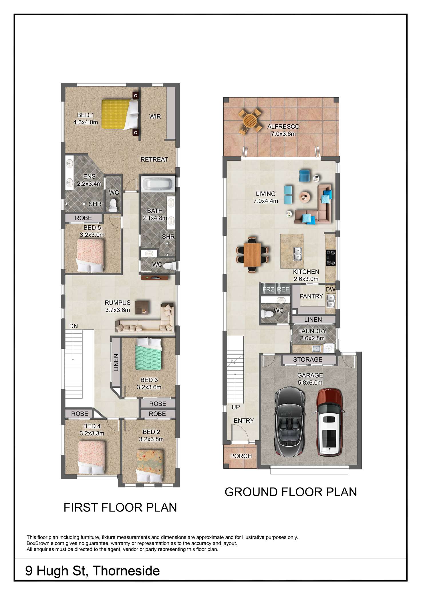 Floorplan of Homely house listing, 9 Hugh Street, Thorneside QLD 4158