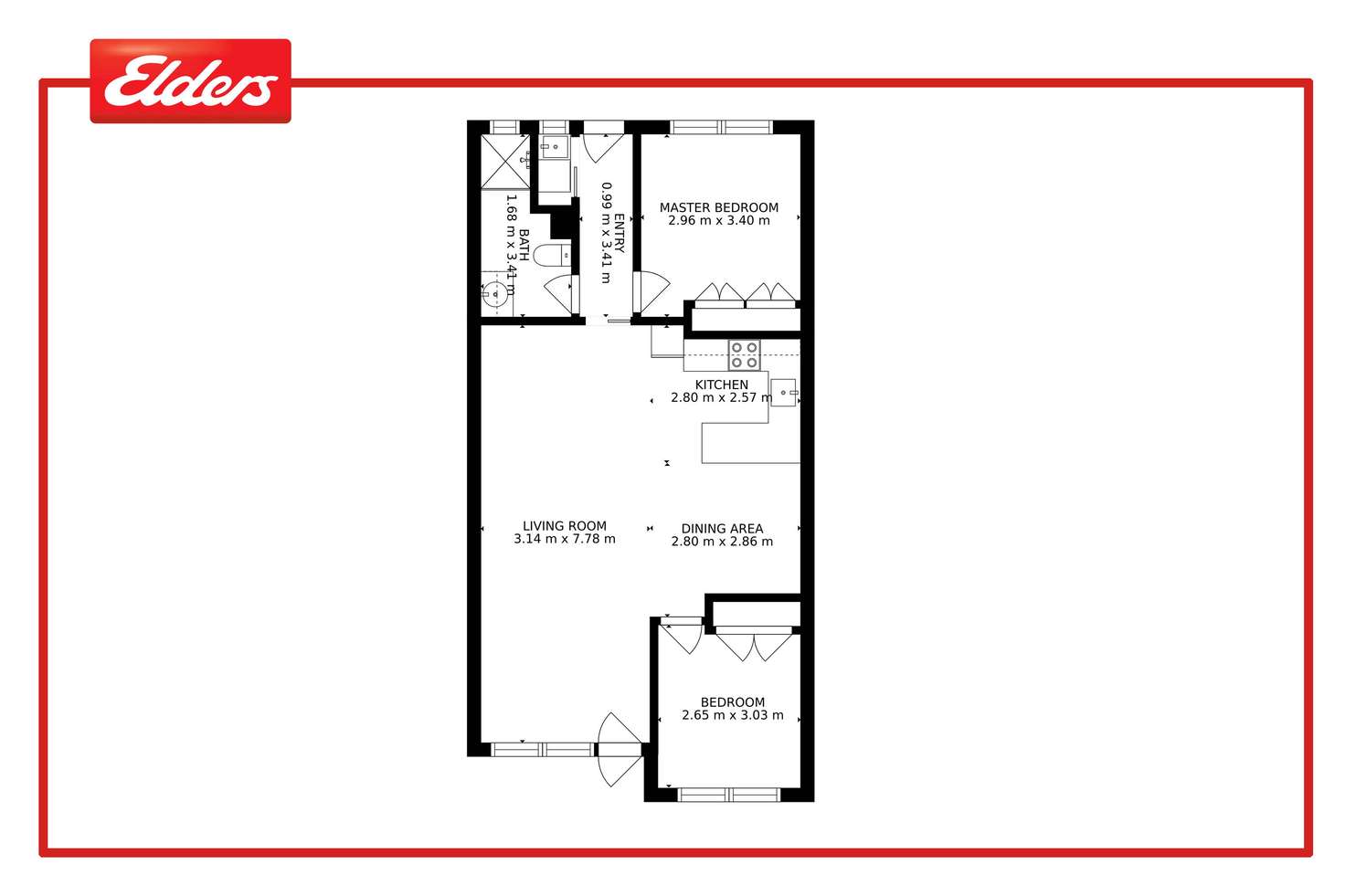 Floorplan of Homely villa listing, 3/261 VICTORIA STREET, Taree NSW 2430