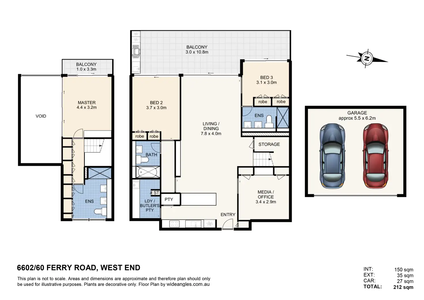 Sold Apartment 6602/60 Ferry Road, West End QLD 4101 Nov 4, 2021 Homely