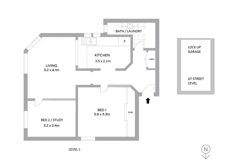 Floorplan of Homely apartment listing, 6/26 The Crescent, Manly NSW 2095