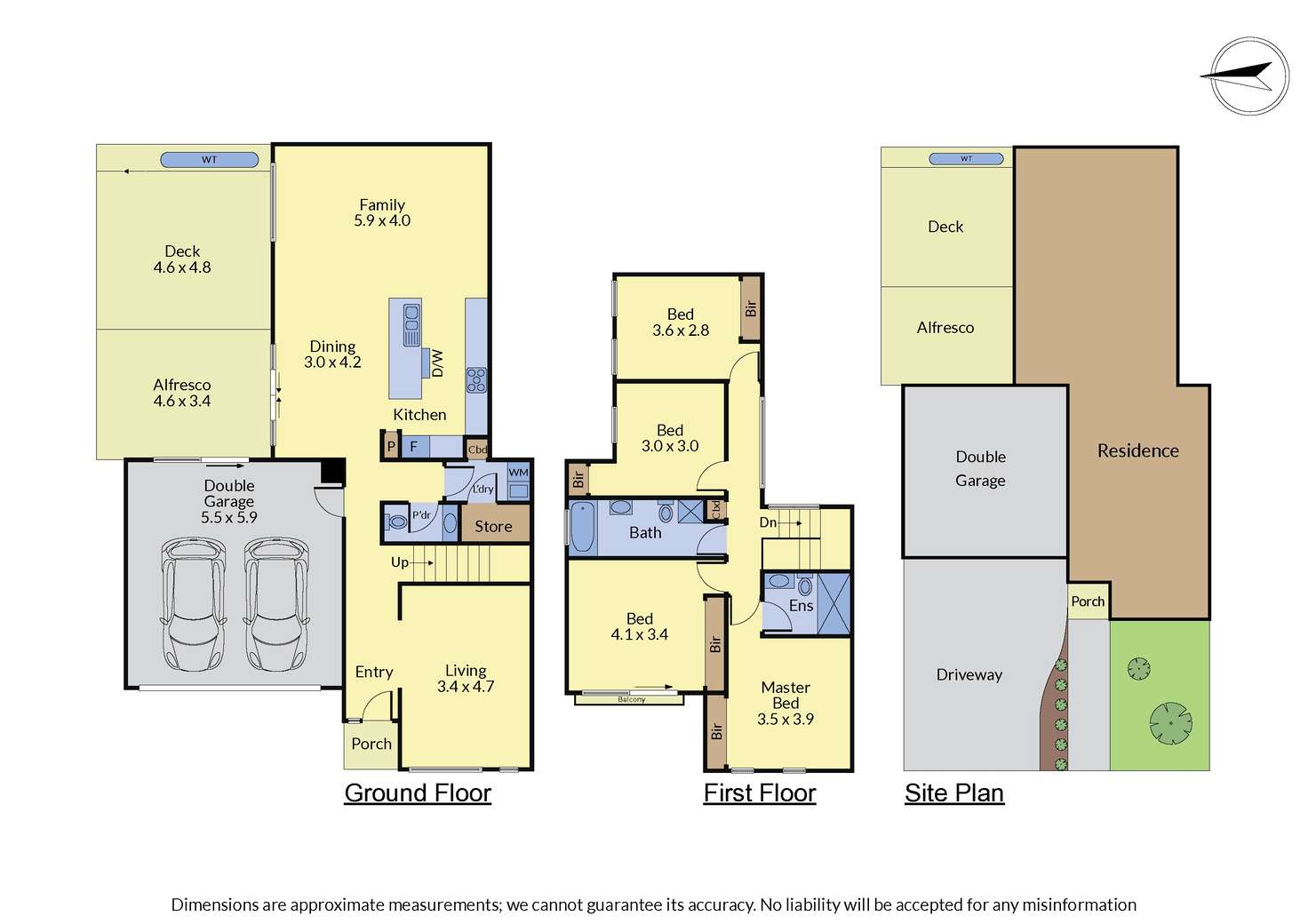 Floorplan of Homely townhouse listing, 245 Mahoneys Road, Forest Hill VIC 3131