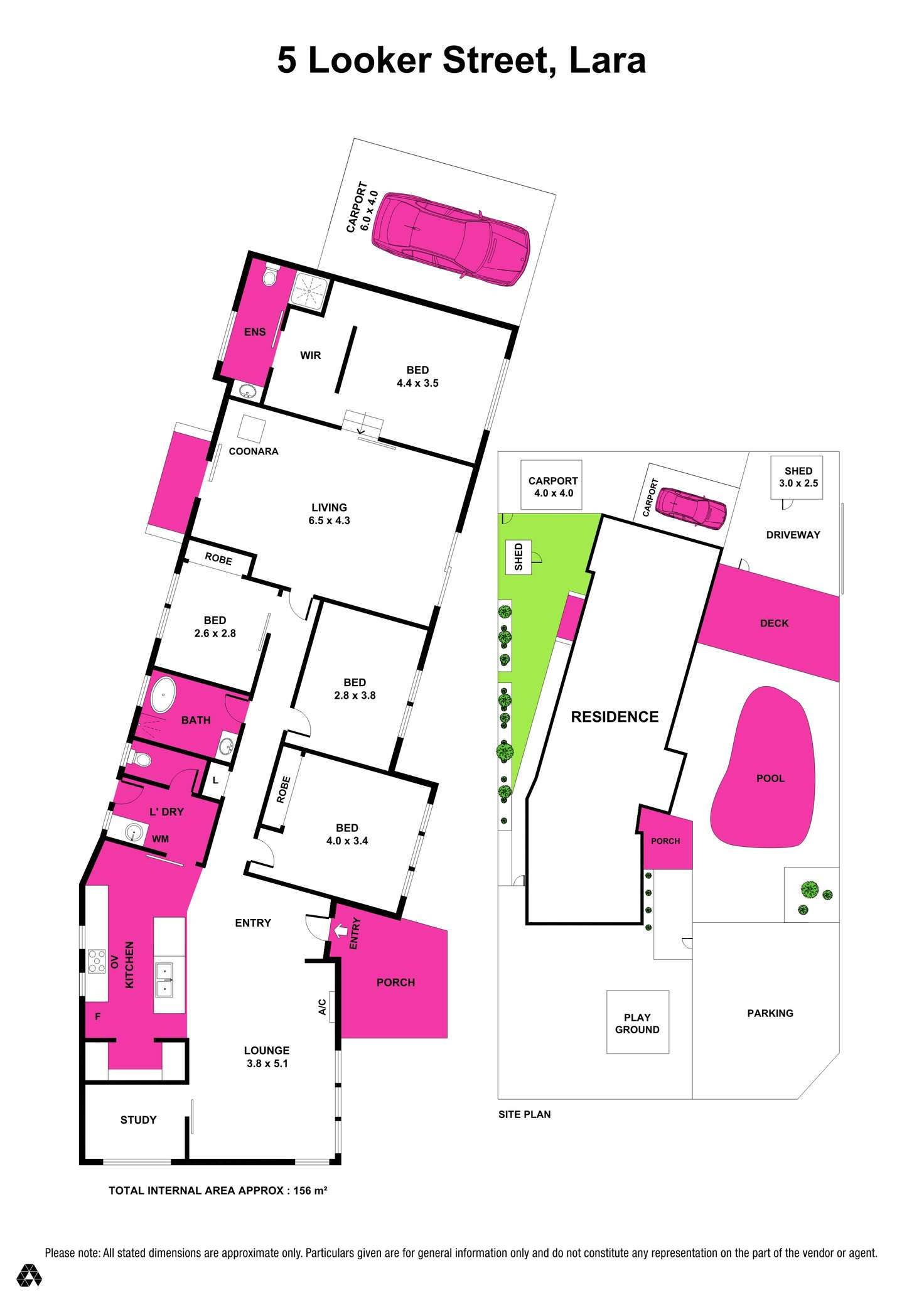 Floorplan of Homely house listing, 5 Looker Street, Lara VIC 3212