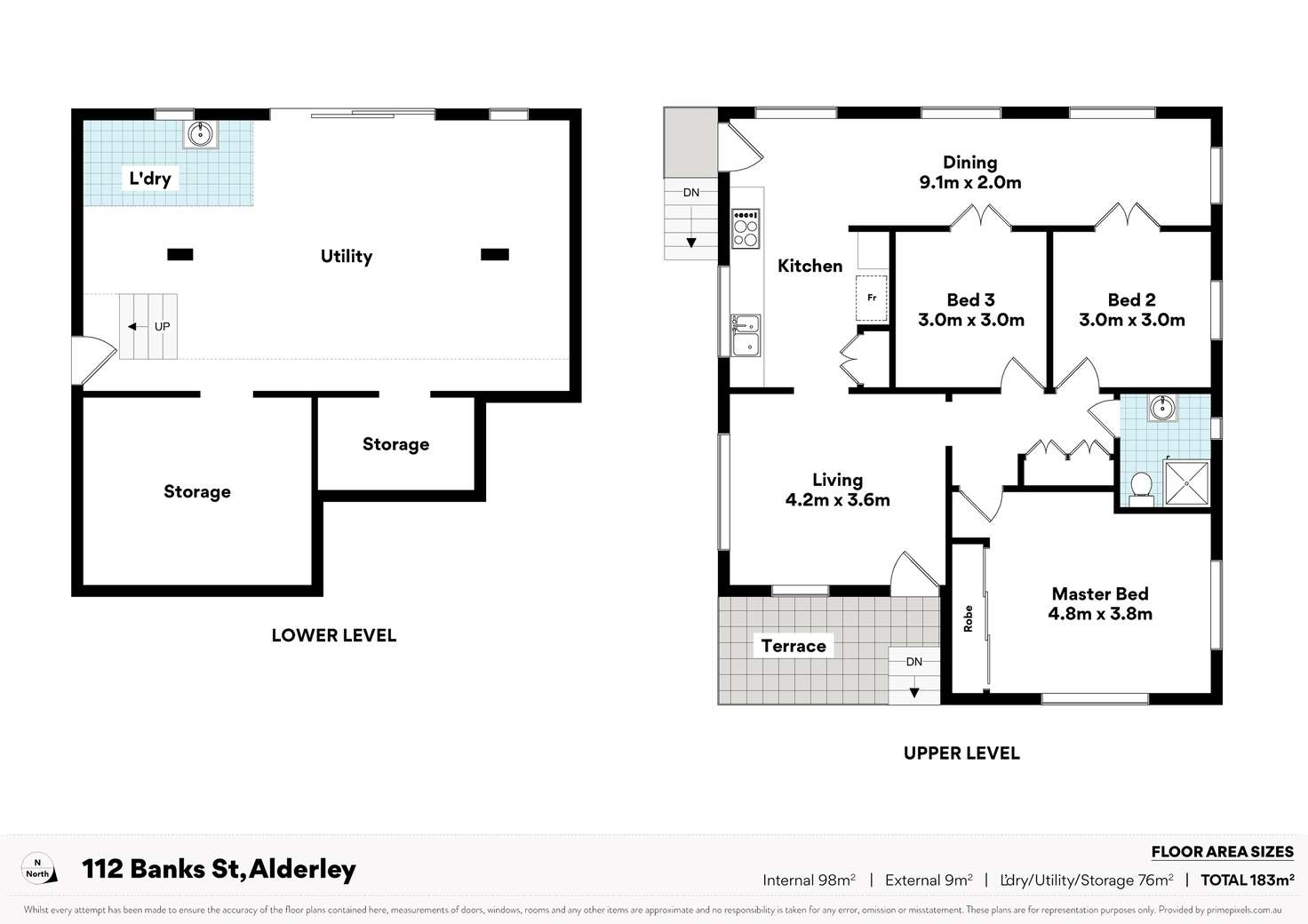 Floorplan of Homely house listing, 112 Banks Street, Alderley QLD 4051