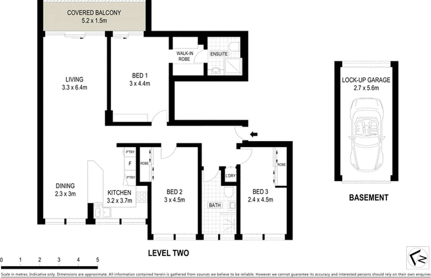 Floorplan of Homely unit listing, 33/12-16 Walton Crescent, Abbotsford NSW 2046