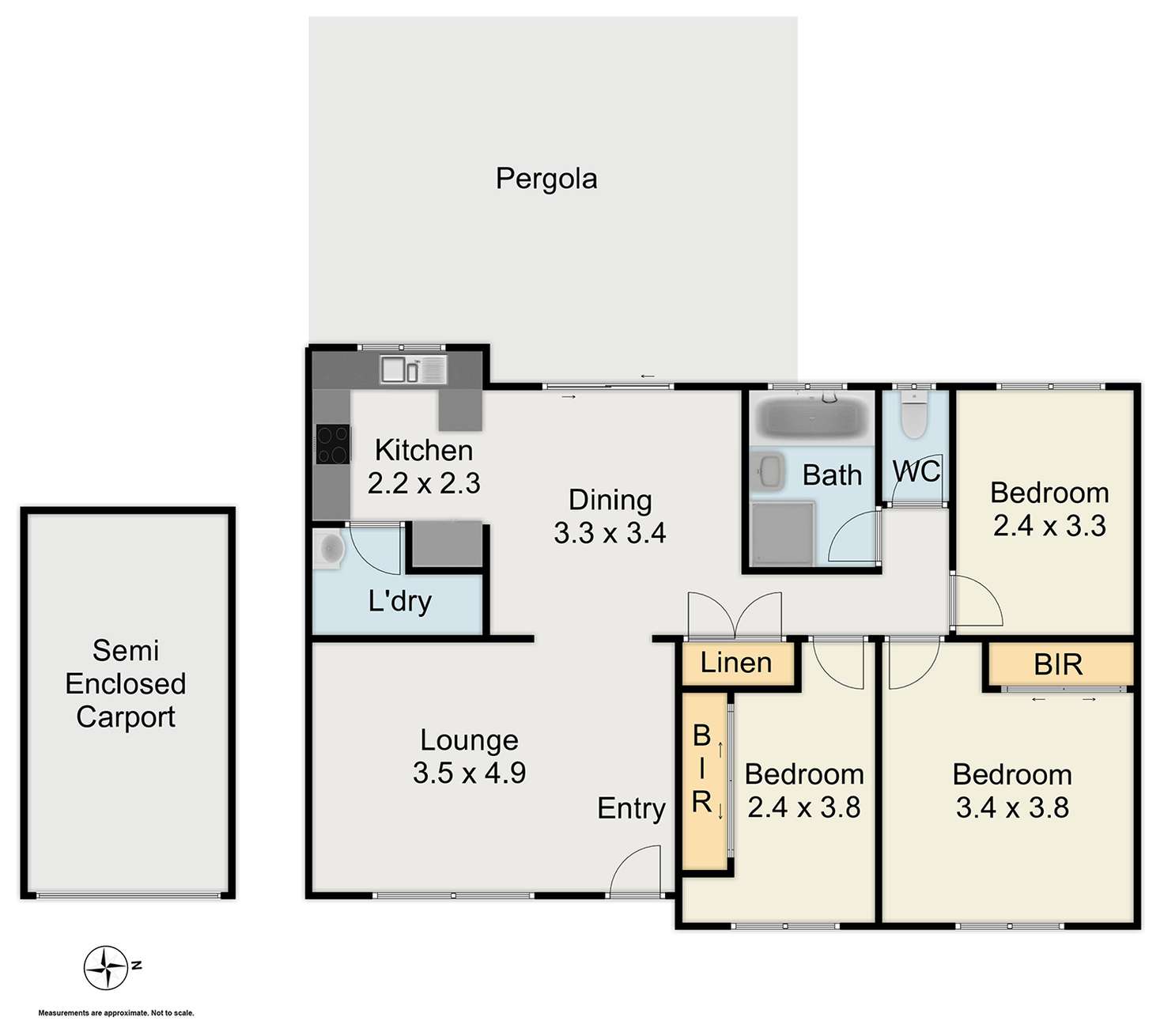 Floorplan of Homely villa listing, 11/6 Woodvale Close, Plumpton NSW 2761