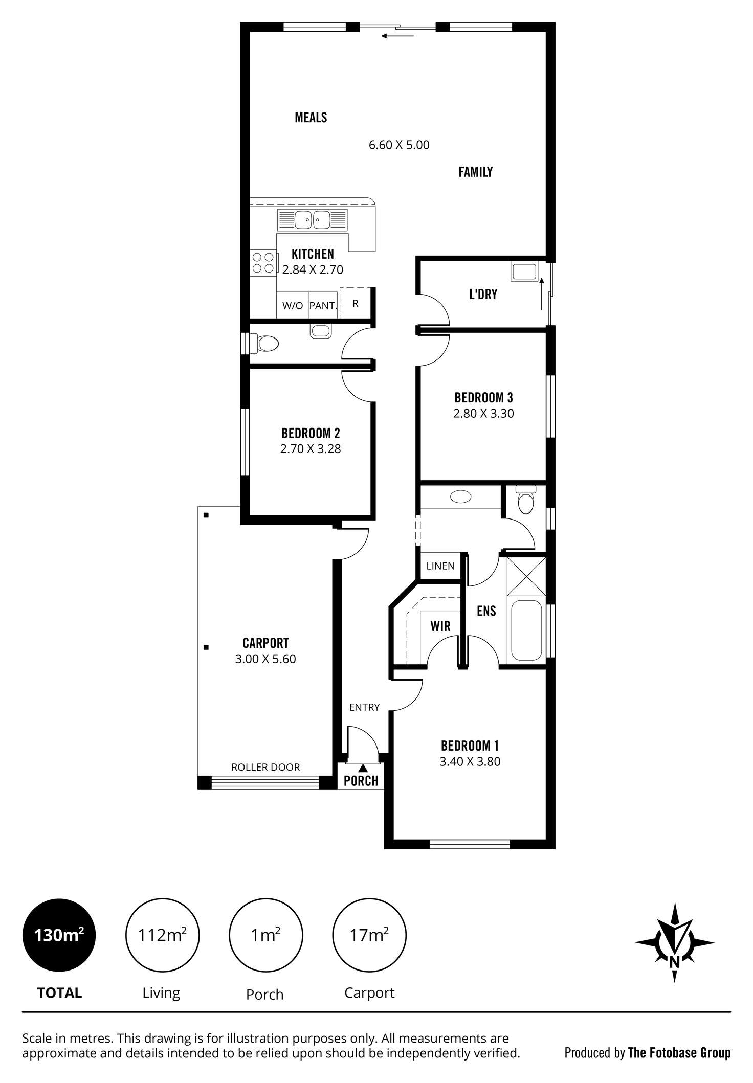 Floorplan of Homely house listing, 30 Hambledon Road, Campbelltown SA 5074