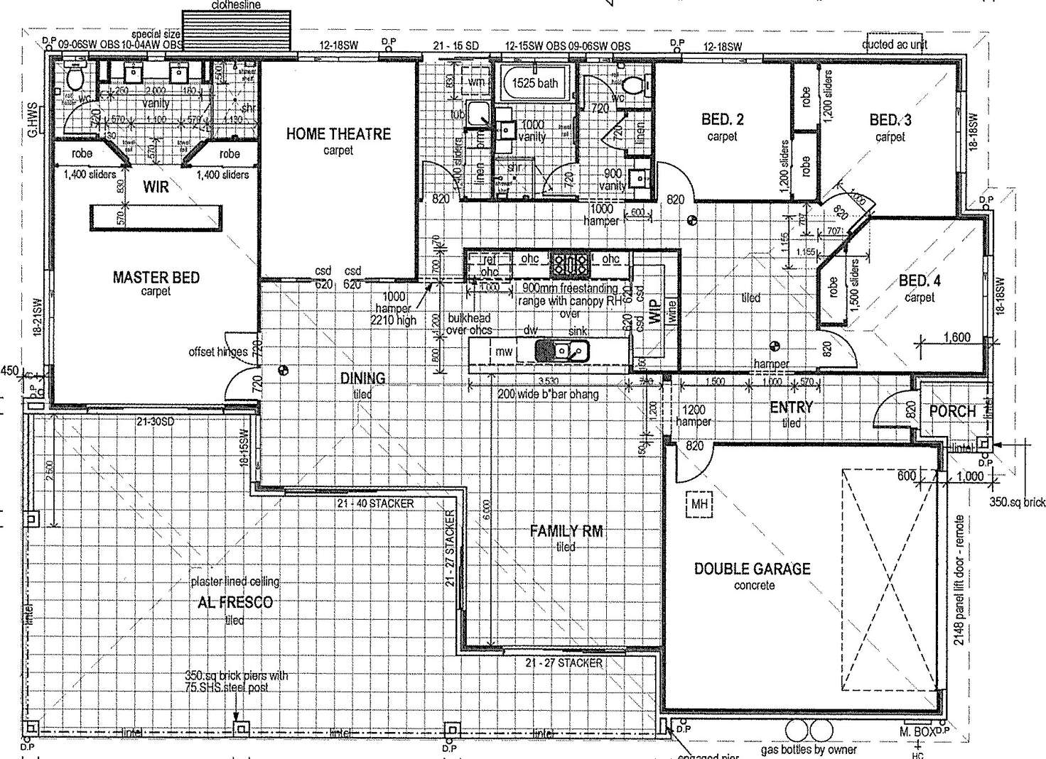 Floorplan of Homely house listing, 112 Owens Street, Marburg QLD 4346