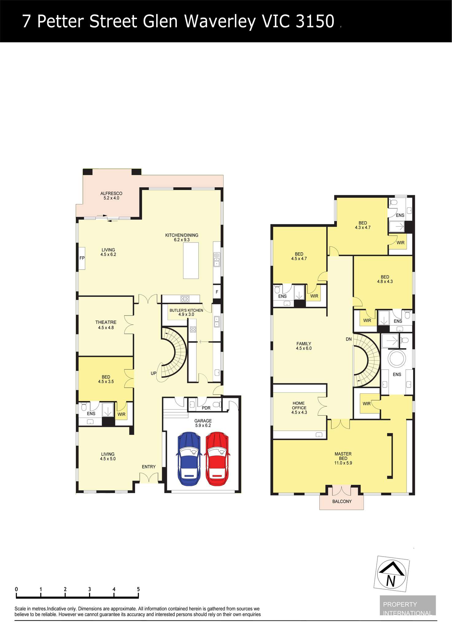 Floorplan of Homely house listing, 7 Petter Street, Glen Waverley VIC 3150