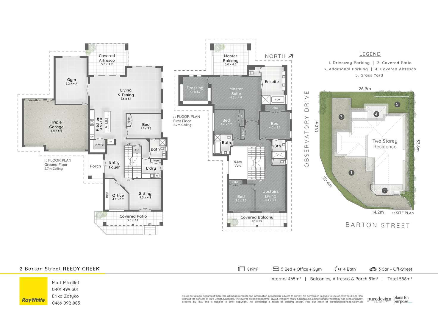 Floorplan of Homely house listing, 2 Barton Street, Reedy Creek QLD 4227