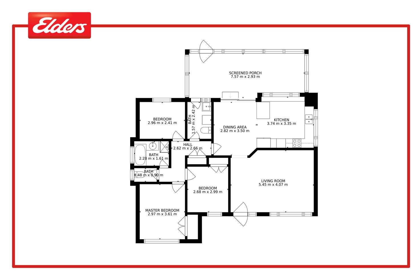 Floorplan of Homely house listing, 3 Hibiscus Close, Taree NSW 2430