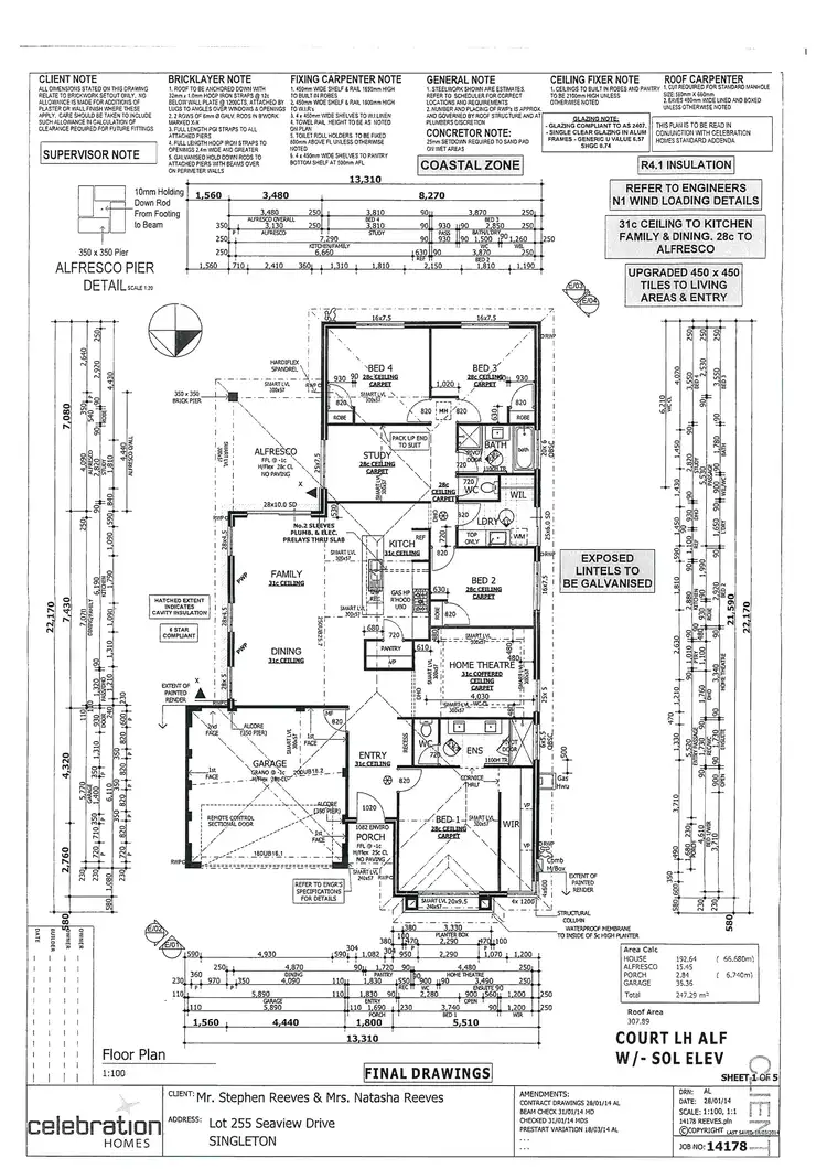 Floorplan of Homely house listing, 3 Seaview Drive, Singleton WA 6175
