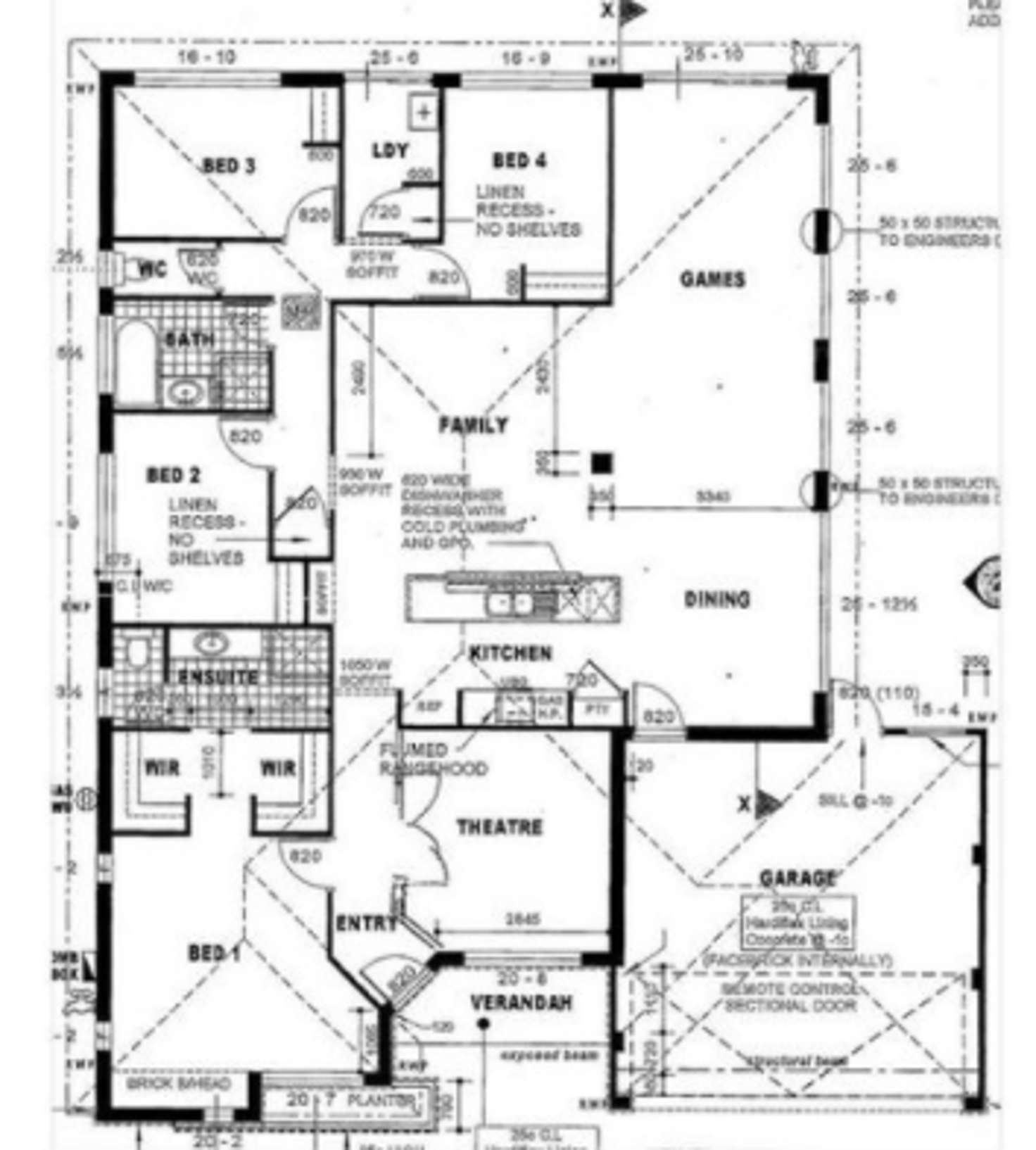 Floorplan of Homely house listing, 11 Southaven Green, Success WA 6164
