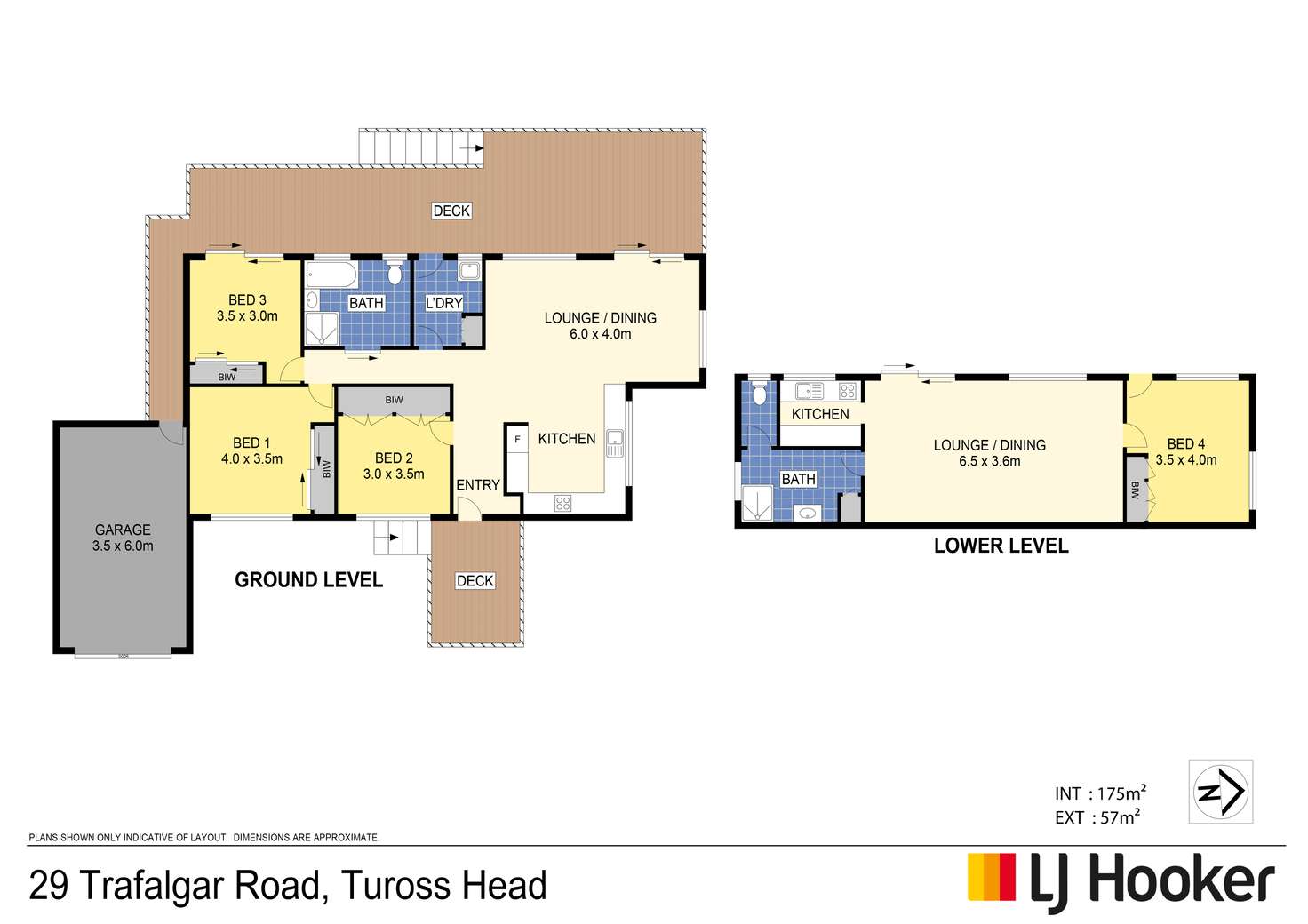 Floorplan of Homely house listing, 29 Trafalgar Road, Tuross Head NSW 2537