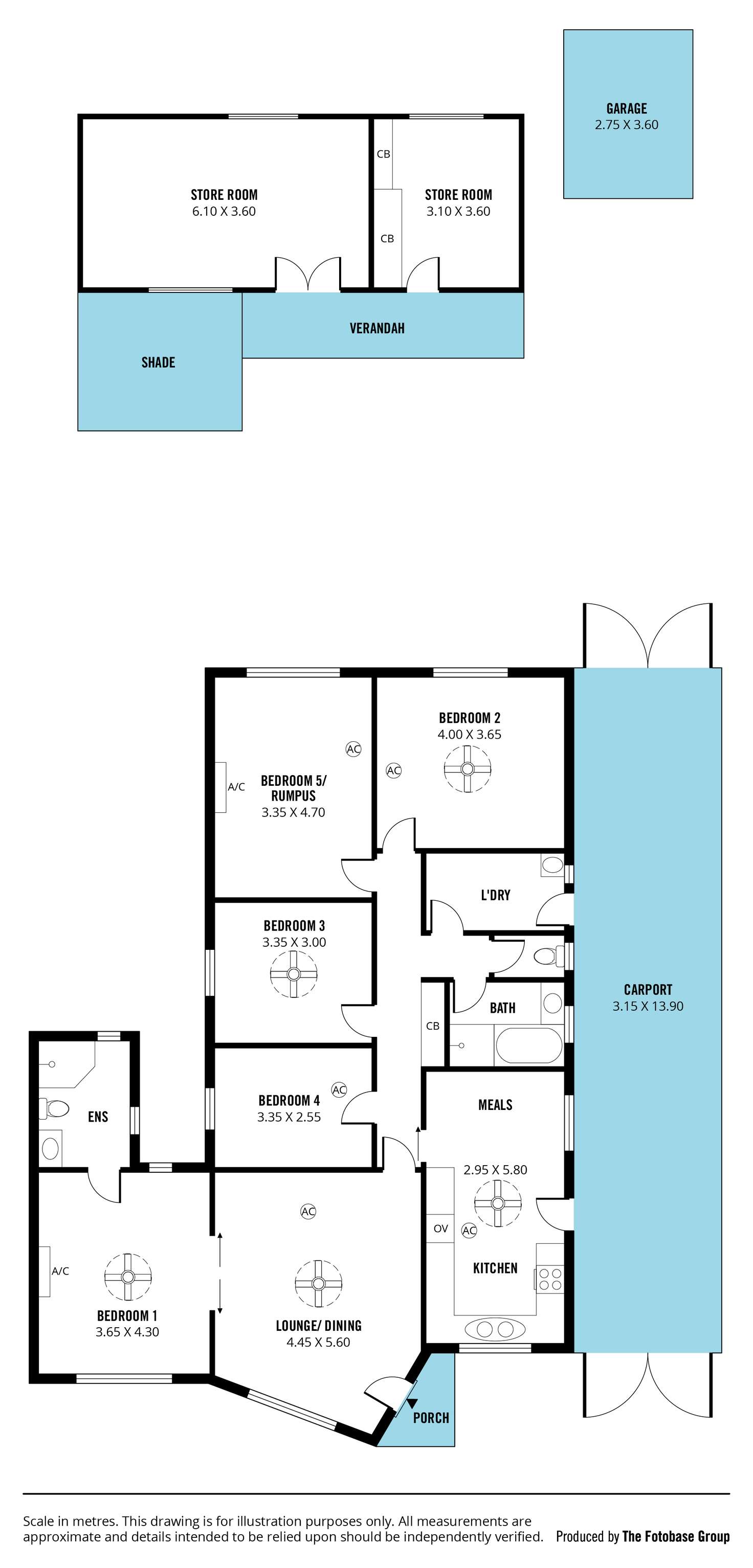 Floorplan of Homely house listing, 19 Deepdene Avenue, Mitchell Park SA 5043