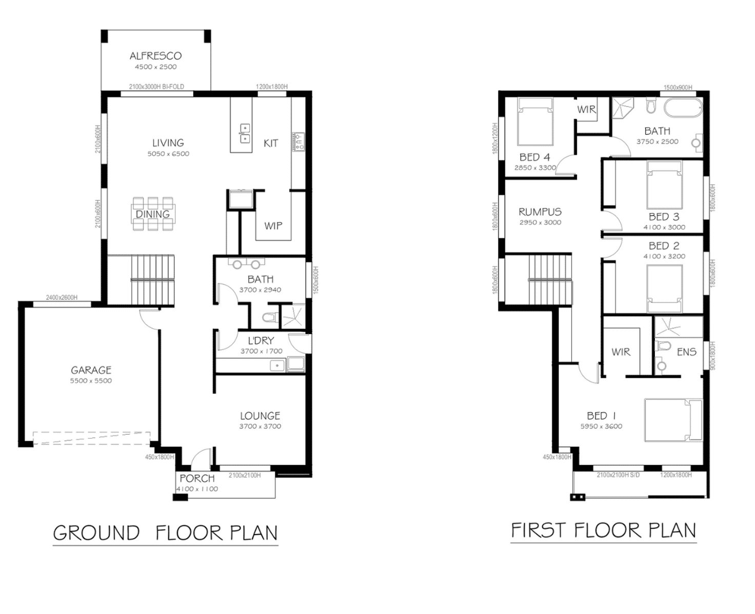 Floorplan of Homely house listing, Lot 1163 Mount Pleasant Drive, Menangle Park NSW 2563