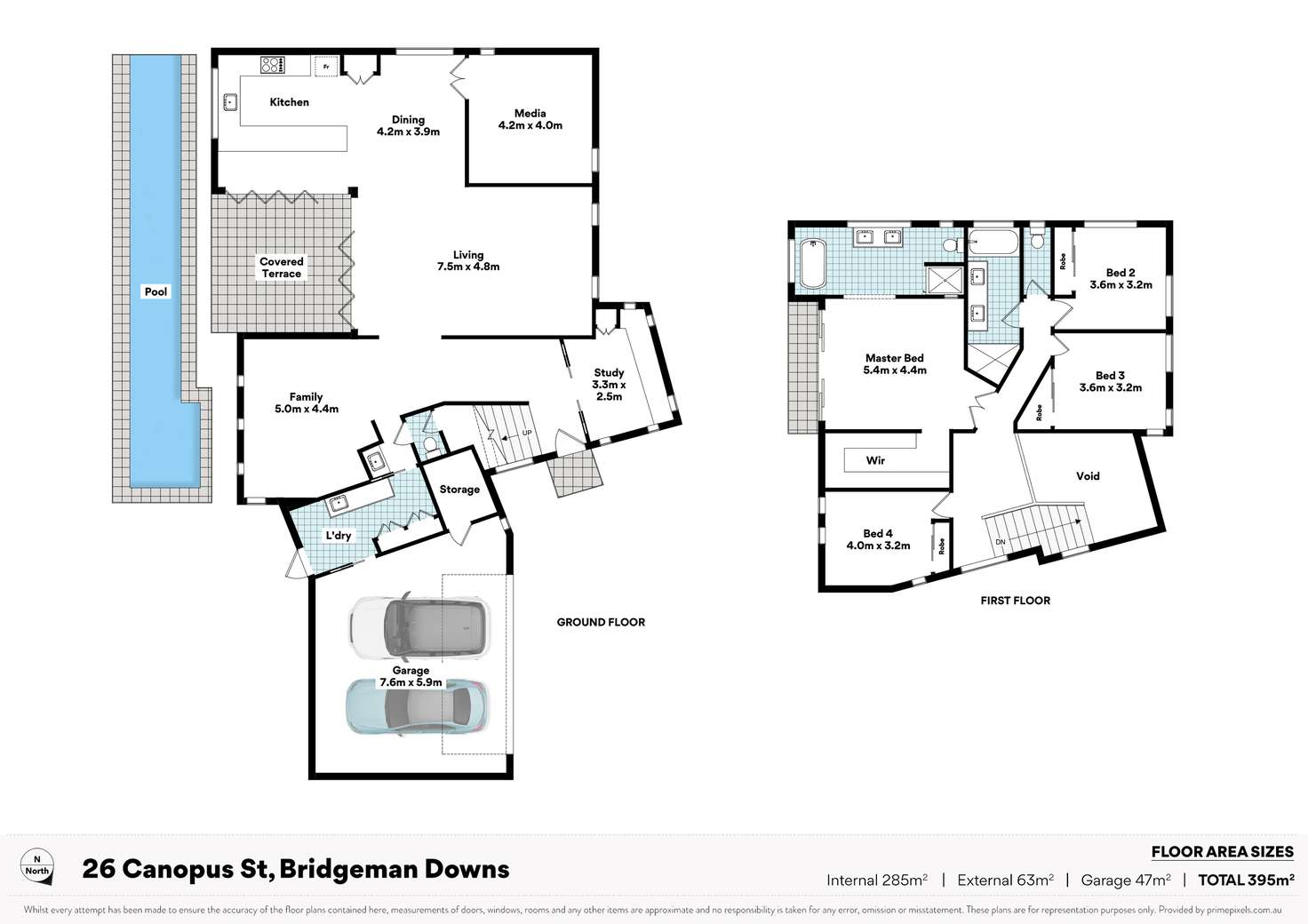 Floorplan of Homely house listing, 26 Canopus Street, Bridgeman Downs QLD 4035