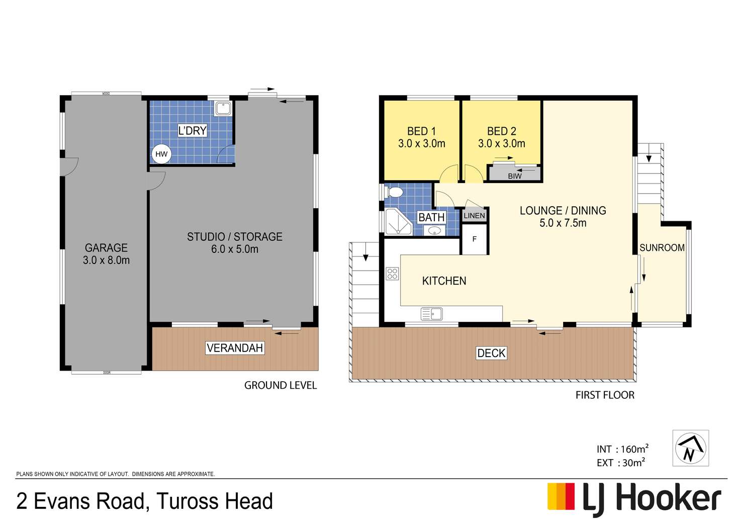 Floorplan of Homely house listing, 2 Evans Road, Tuross Head NSW 2537