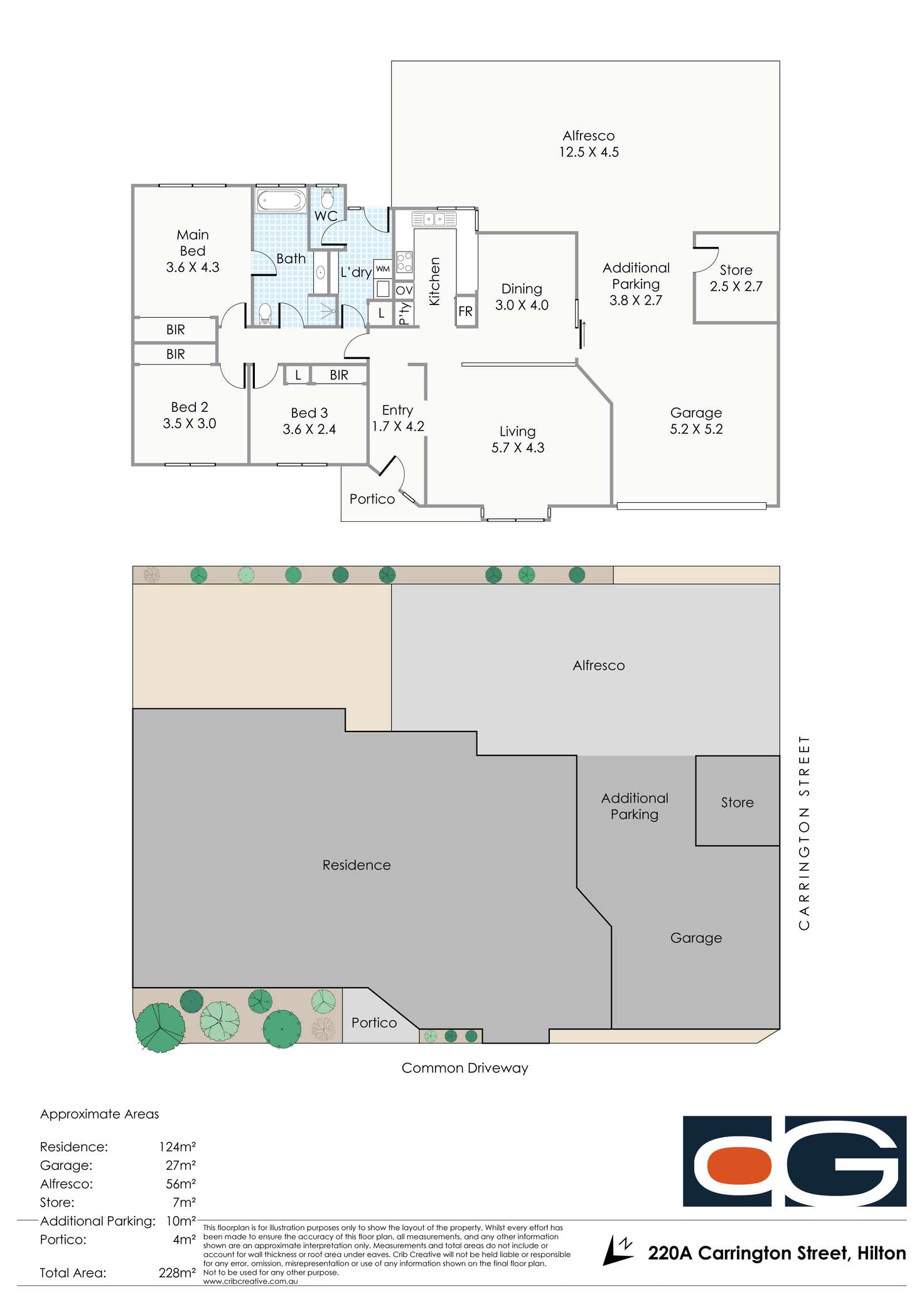 Floorplan of Homely house listing, 220A Carrington Street, Hilton WA 6163