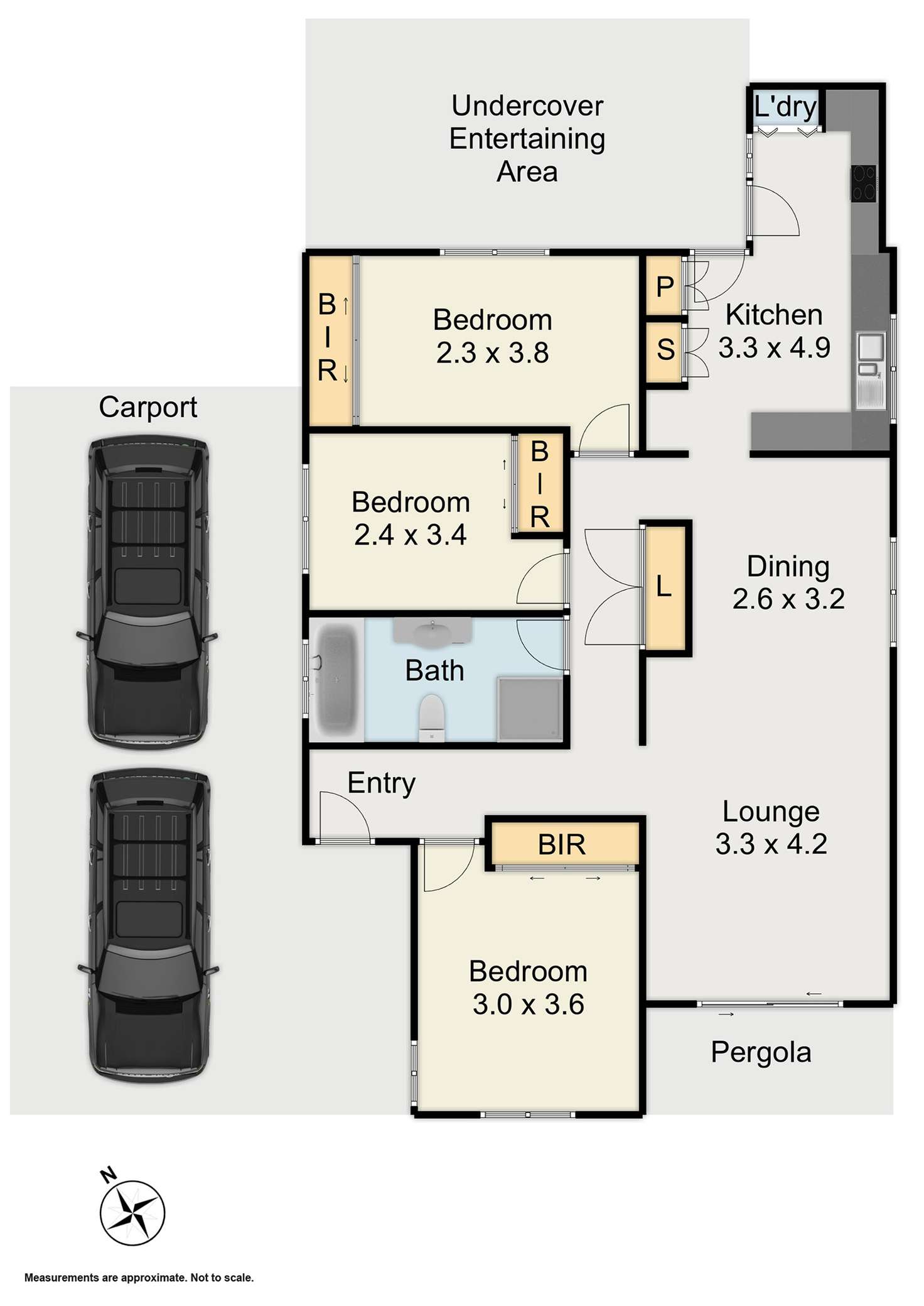 Floorplan of Homely house listing, 16 Trawalla Street, Hebersham NSW 2770