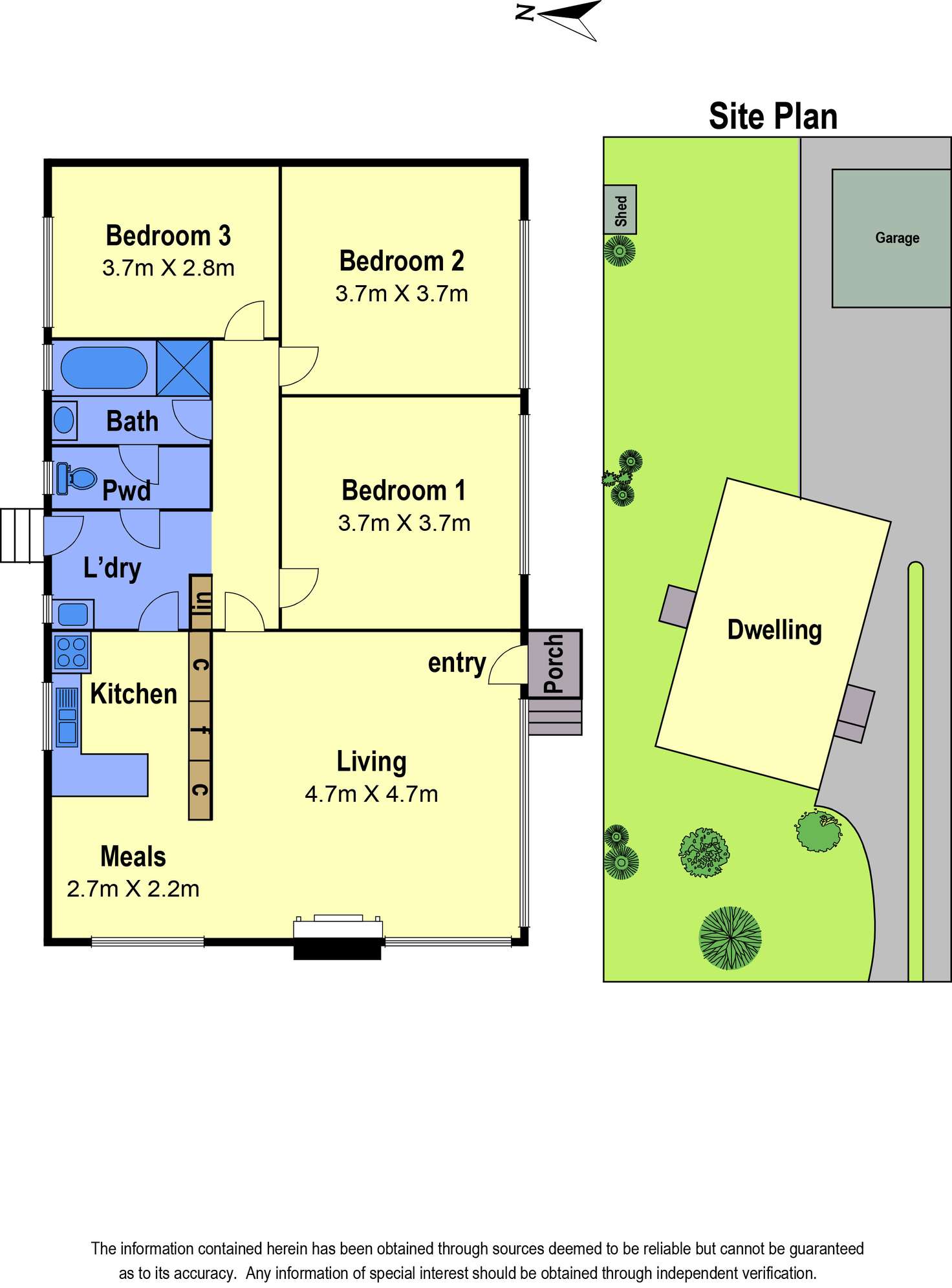 Floorplan of Homely house listing, 108 Railway Crescent, Dallas VIC 3047