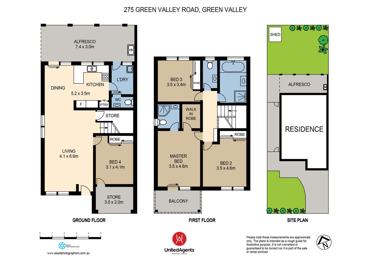Floorplan of Homely house listing, 275 Green Valley Road, Green Valley NSW 2168