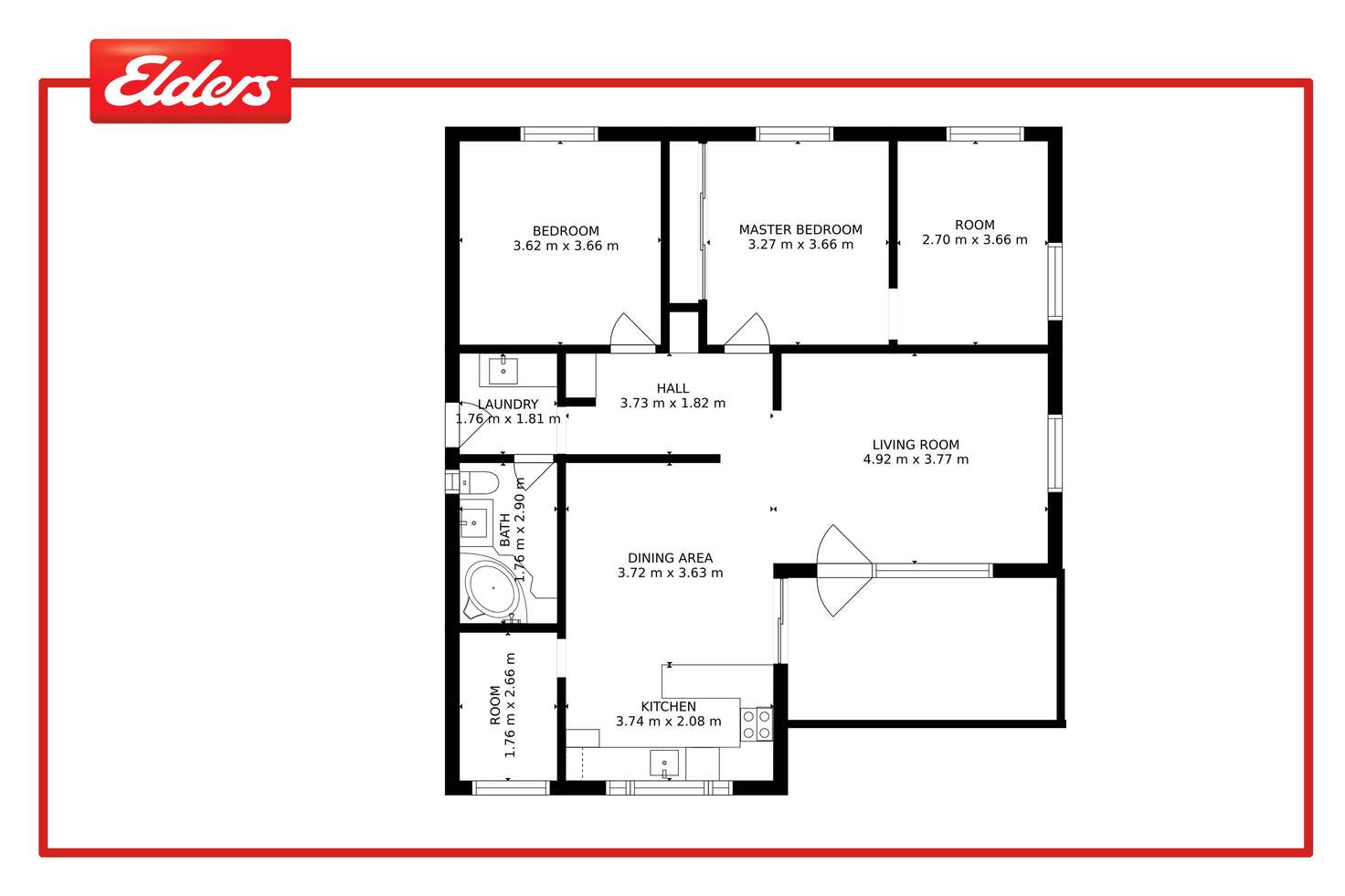 Floorplan of Homely house listing, 17 Bahtoo Parade, Taree NSW 2430