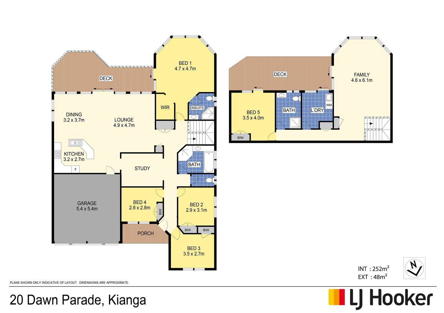 Floorplan of Homely house listing, 20 Dawn Parade, Kianga NSW 2546