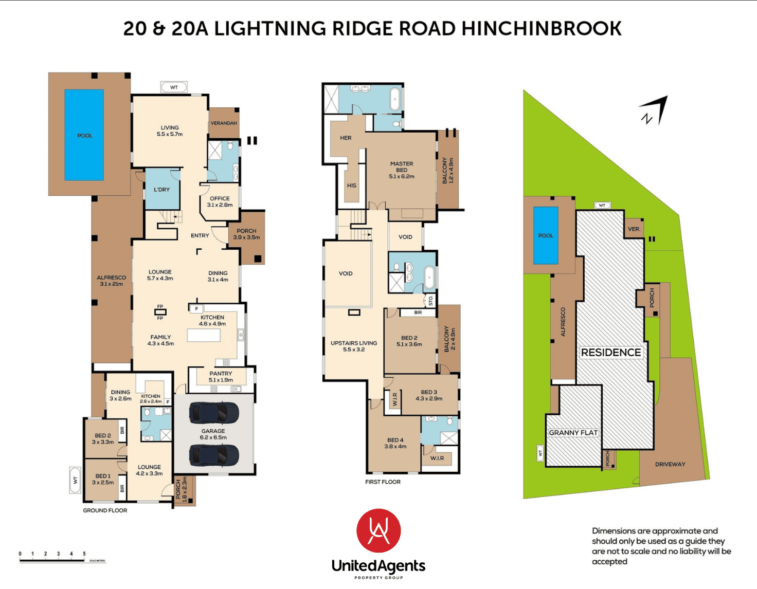 Floorplan of Homely house listing, 20 Lightning Ridge Road, Hinchinbrook NSW 2168
