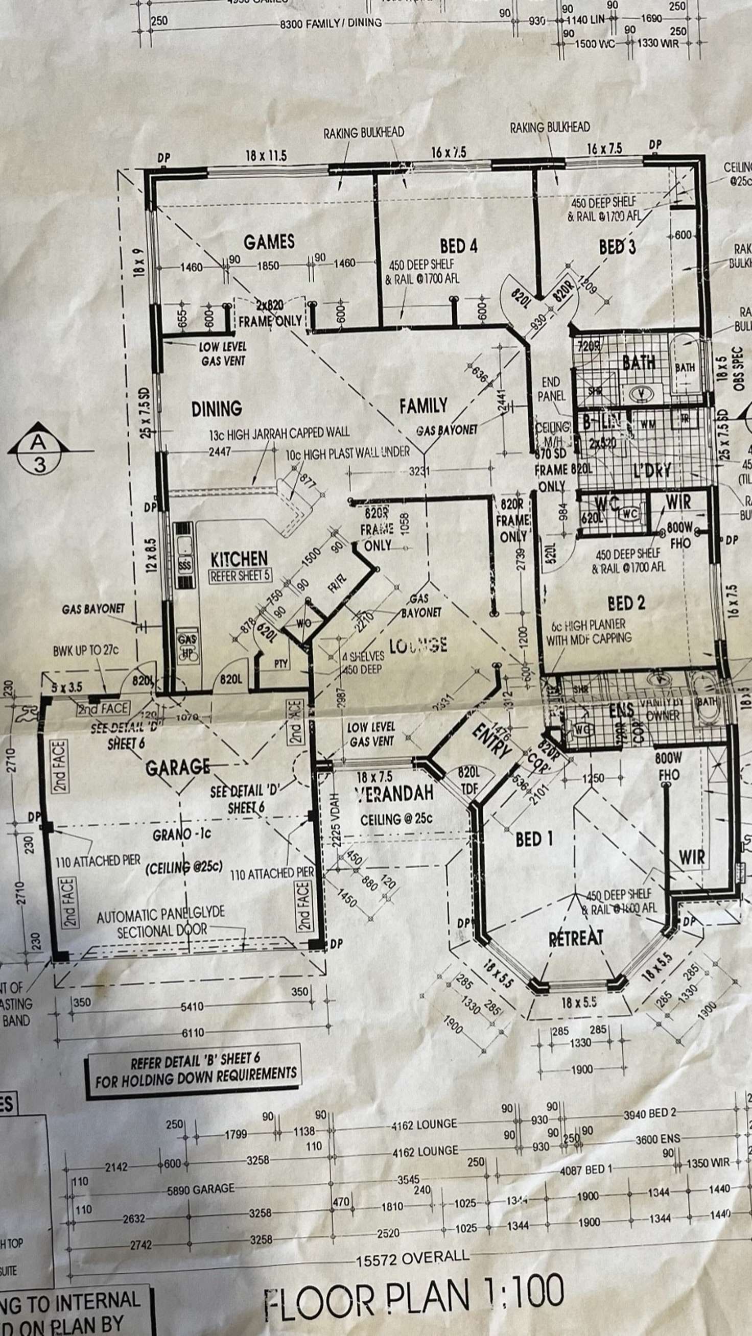 Floorplan of Homely house listing, 36 Coatbridge Circuit, Kinross WA 6028