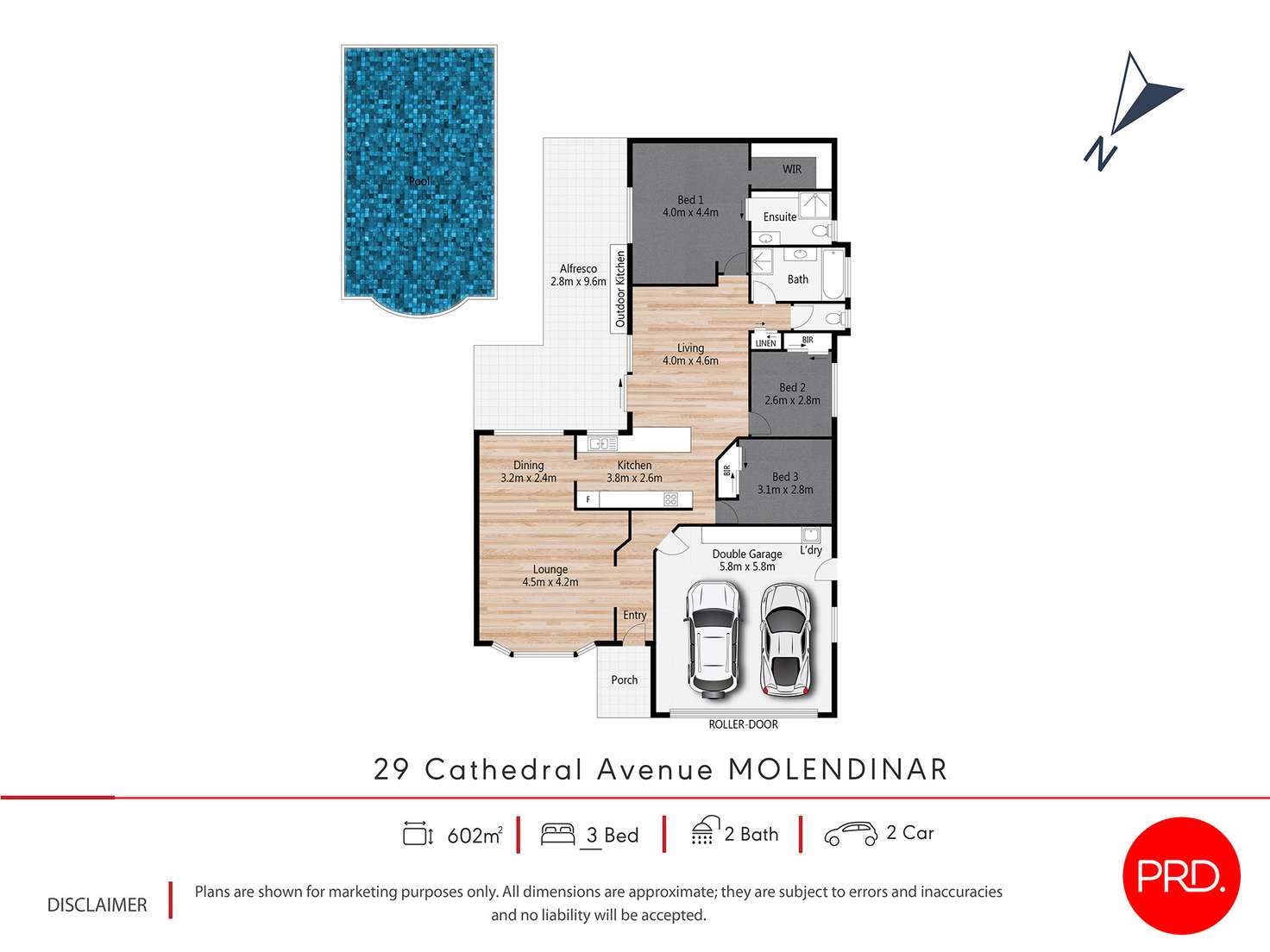 Floorplan of Homely house listing, 29 Cathedral Avenue, Molendinar QLD 4214