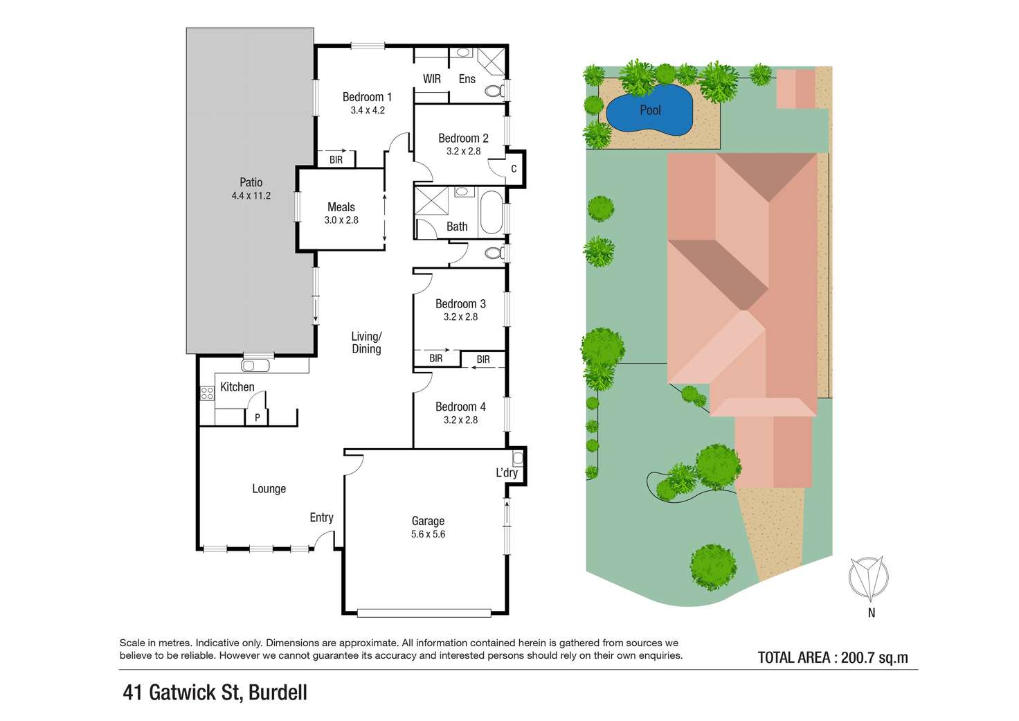 Floorplan of Homely house listing, 41 Gatwick Street, Burdell QLD 4818