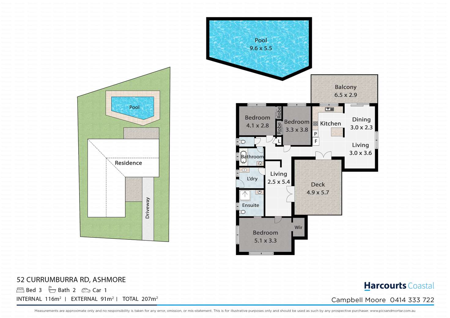 Floorplan of Homely house listing, 52 Currumburra Road, Ashmore QLD 4214