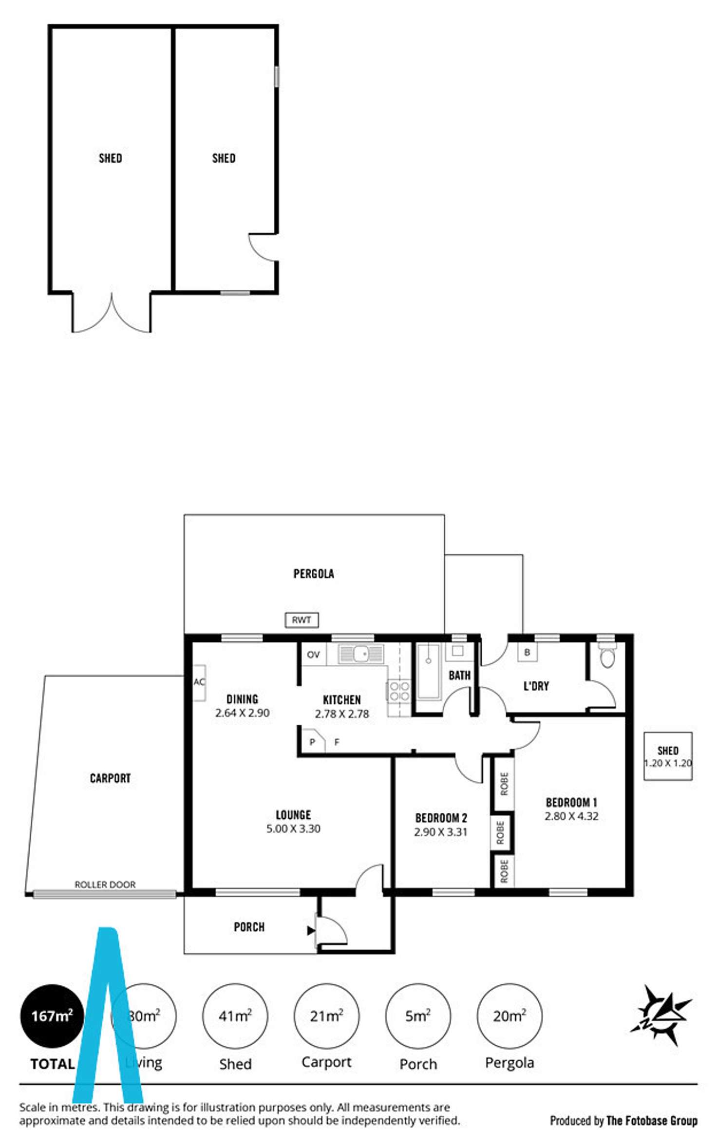 Floorplan of Homely house listing, 3 Treves Street, Elizabeth Vale SA 5112