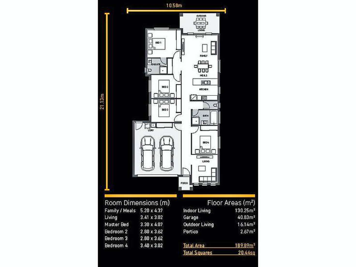 Floorplan of Homely house listing, 62 Huntingdale Street, Leichhardt QLD 4305